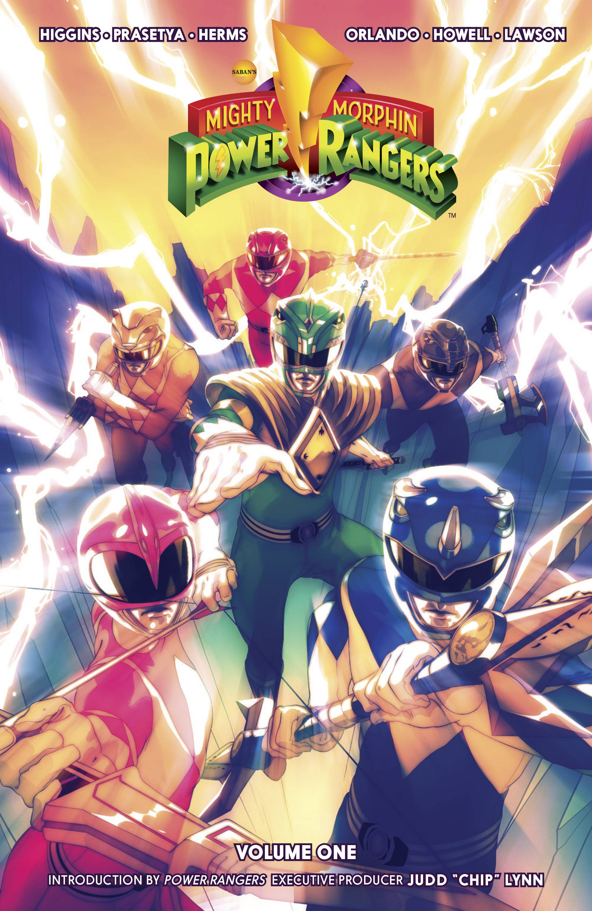MIGHTY MORPHIN POWER RANGERS TP VOL 01 | Game Master's Emporium (The New GME)