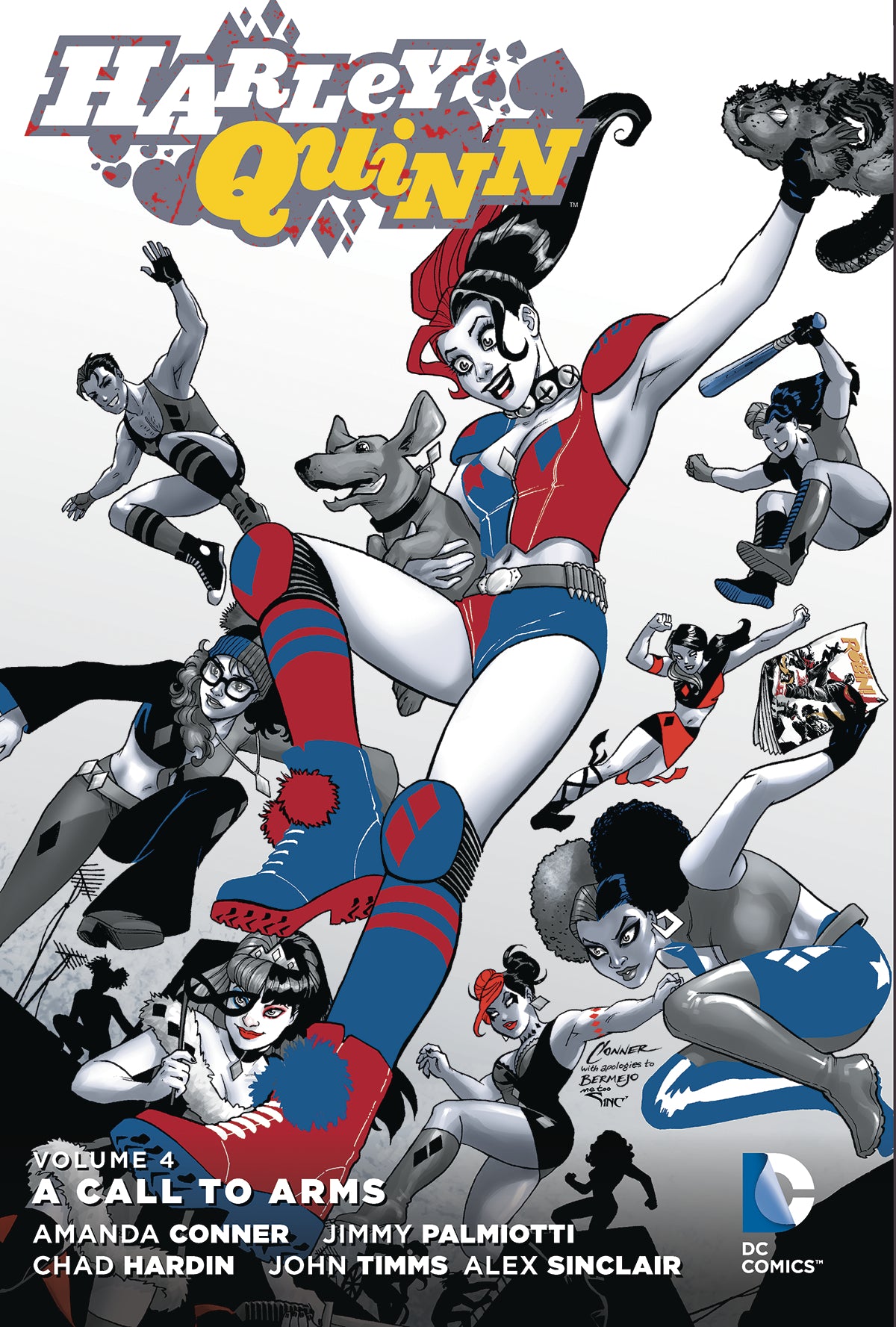 HARLEY QUINN TP VOL 04 A CALL TO ARMS | Game Master's Emporium (The New GME)