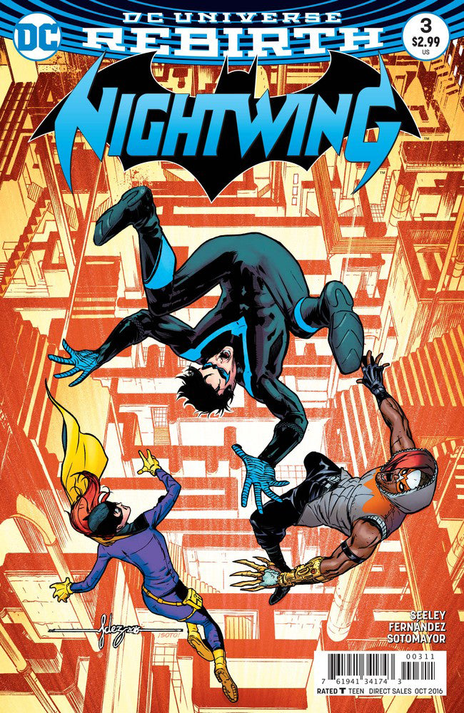 NIGHTWING #3 | Game Master's Emporium (The New GME)