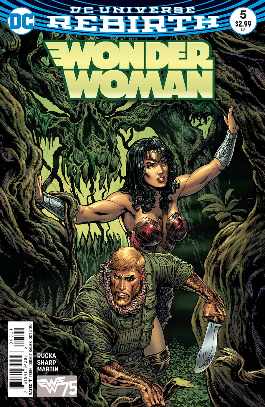 WONDER WOMAN #5 | Game Master's Emporium (The New GME)