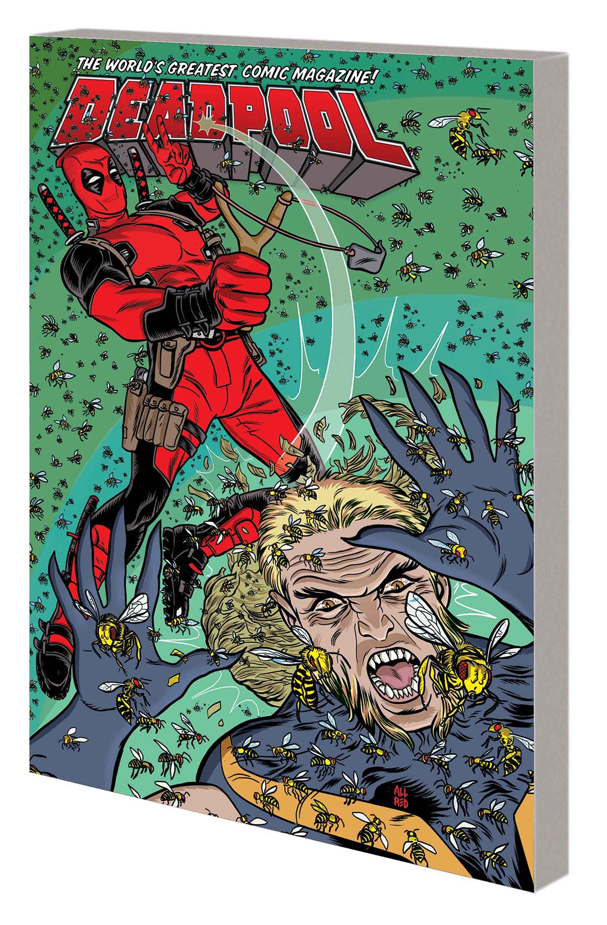 DEADPOOL WORLDS GREATEST TP VOL 03 DEADPOOL VS SABRETOOTH | Game Master's Emporium (The New GME)