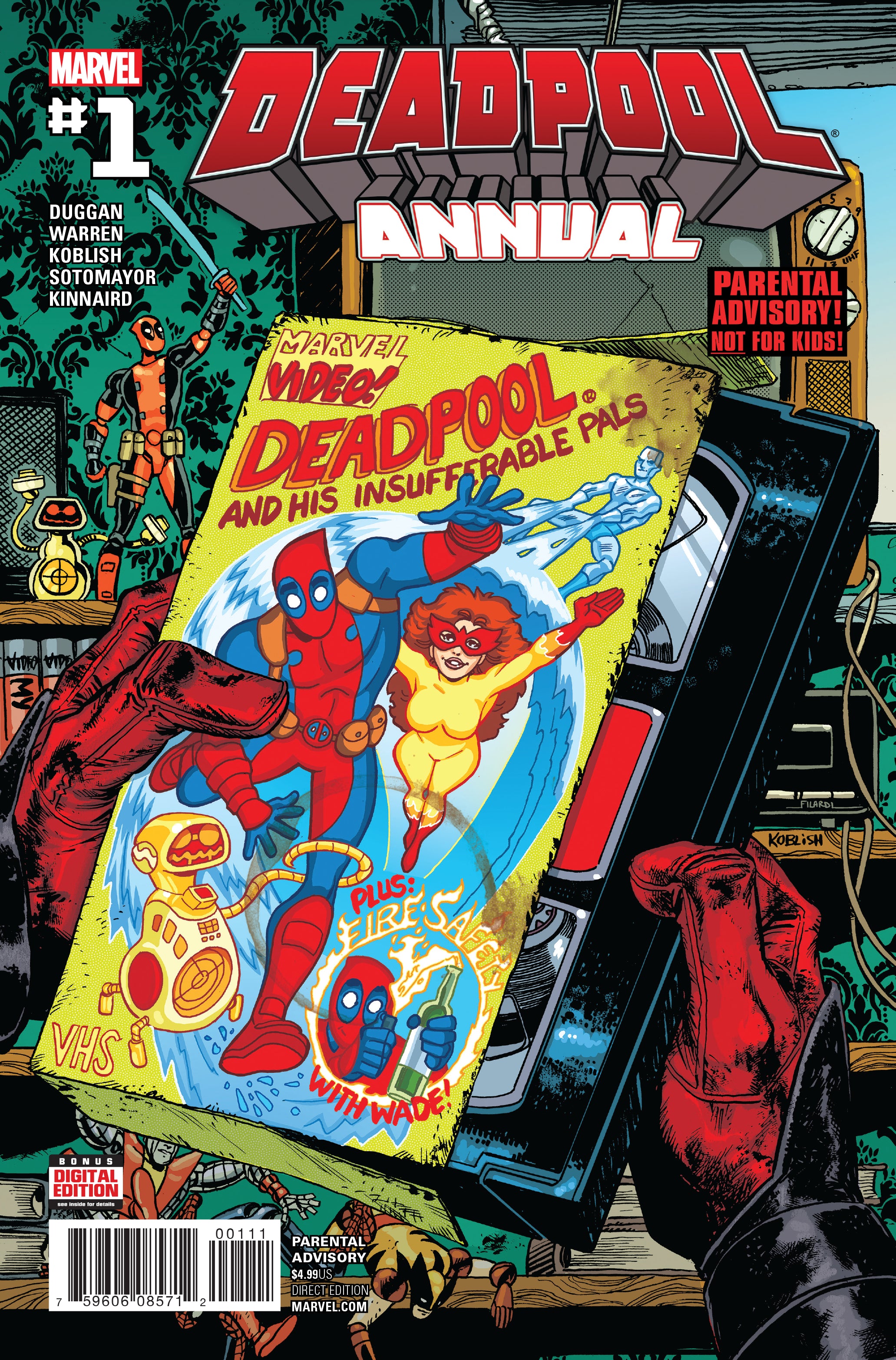 DEADPOOL ANNUAL #1 | Game Master's Emporium (The New GME)