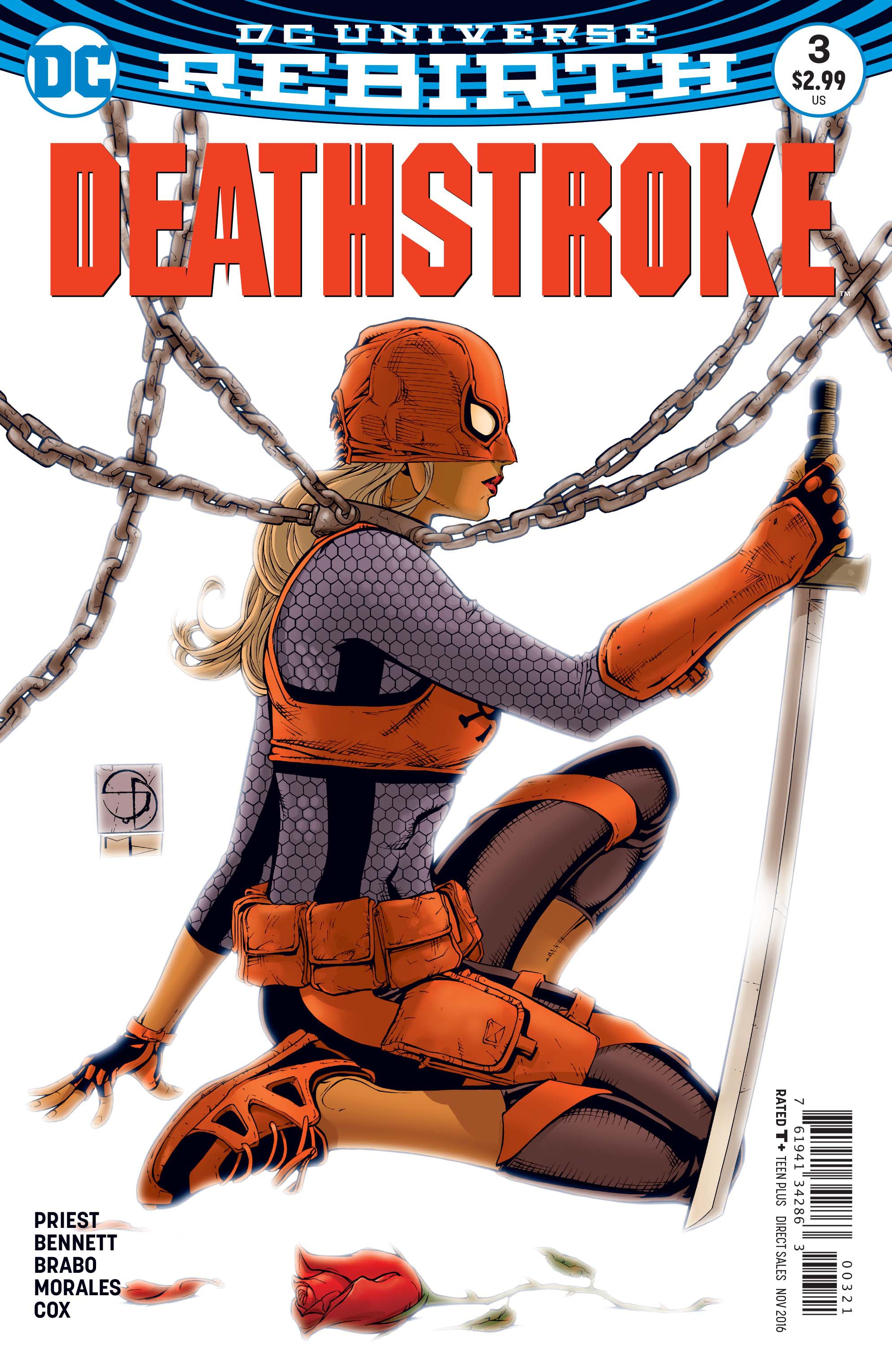 DEATHSTROKE #3 VAR ED | Game Master's Emporium (The New GME)