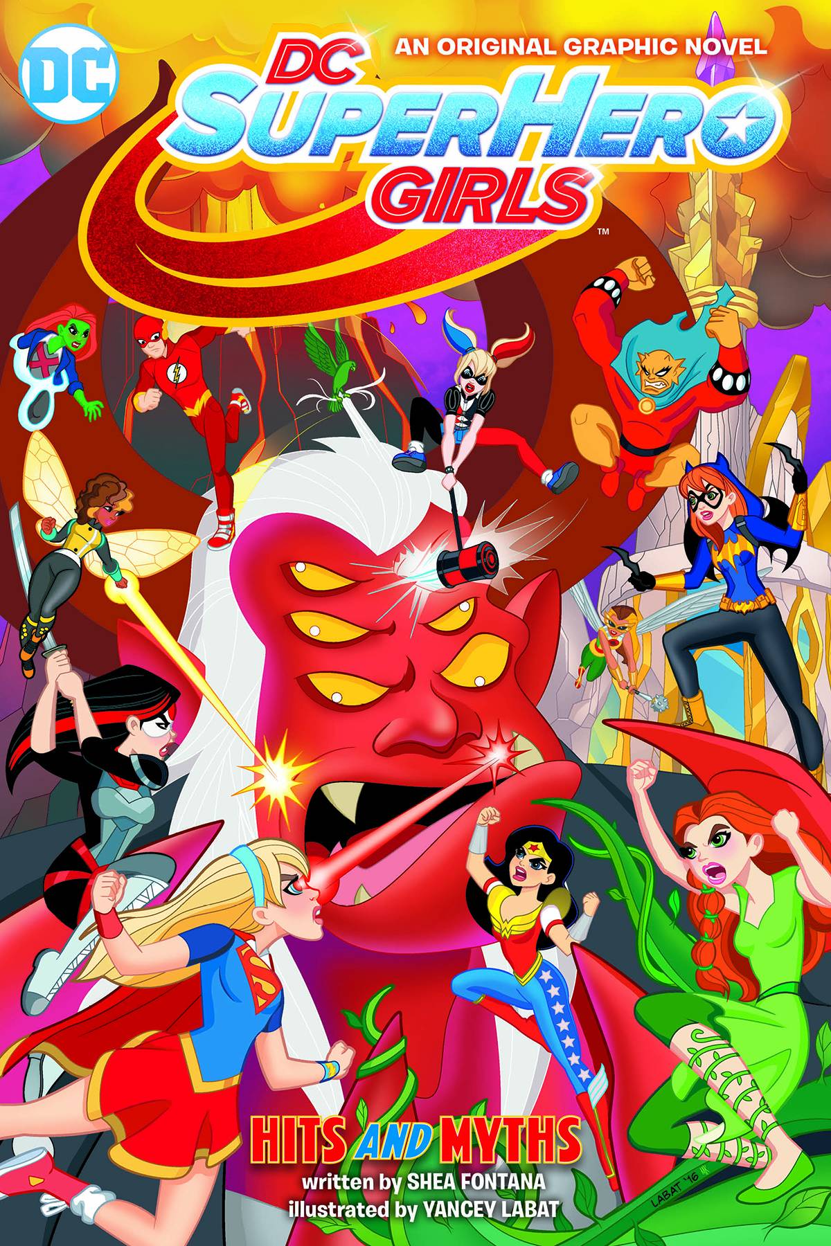 DC SUPER HERO GIRLS TP VOL 02 HITS AND MYTHS | Game Master's Emporium (The New GME)