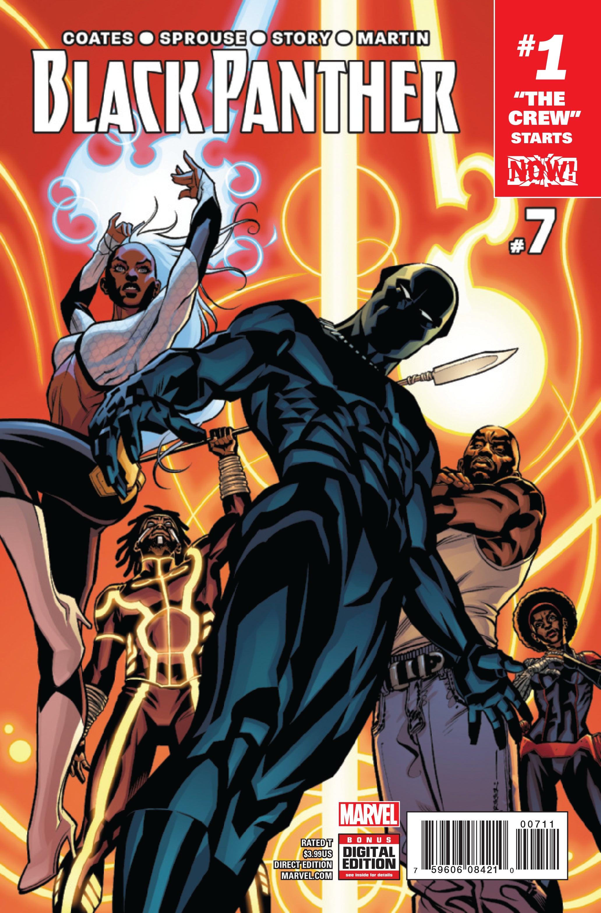 BLACK PANTHER #7 NOW | Game Master's Emporium (The New GME)