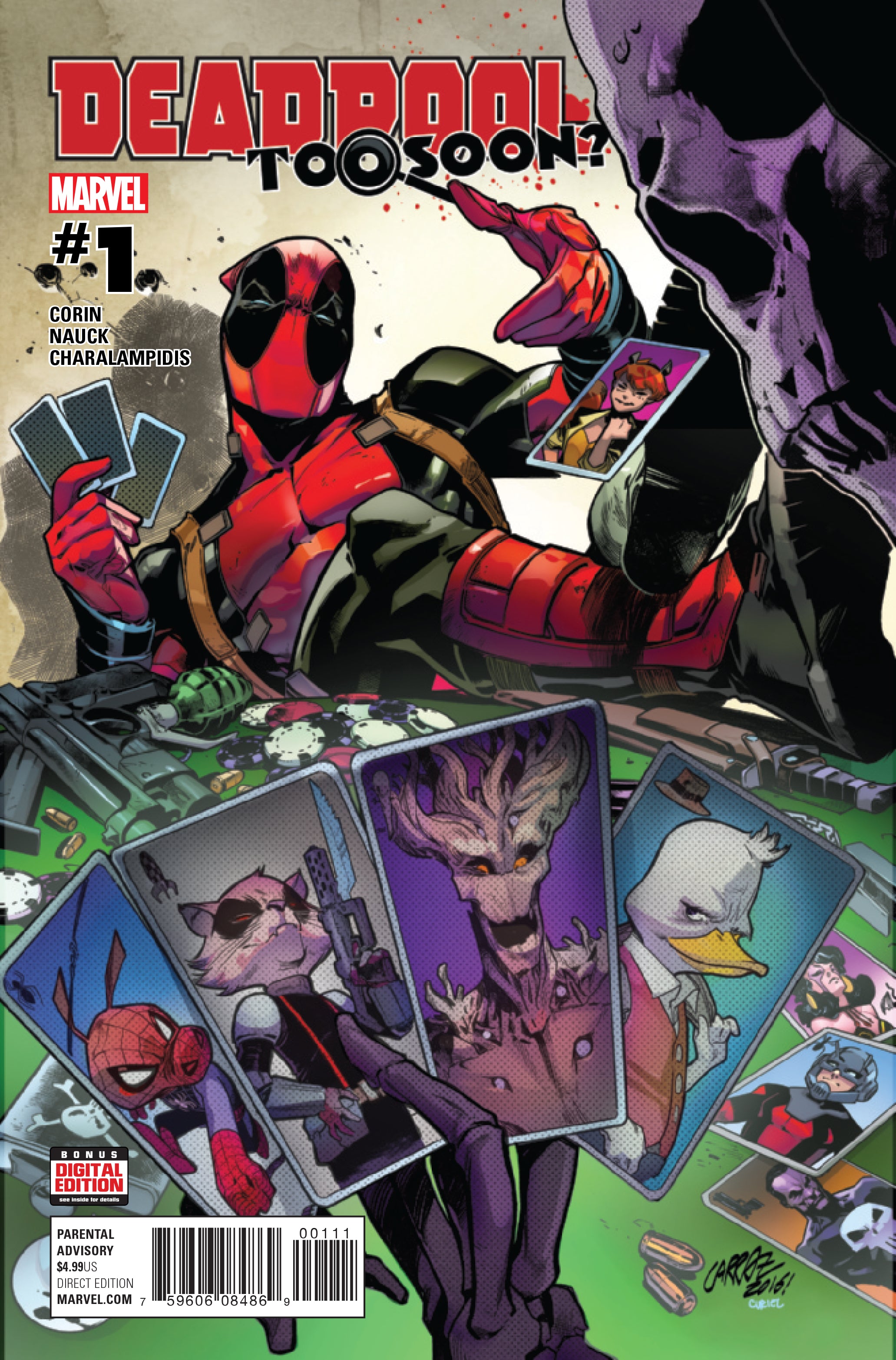 DEADPOOL TOO SOON #1 to #4 (OF 4) | Game Master's Emporium (The New GME)