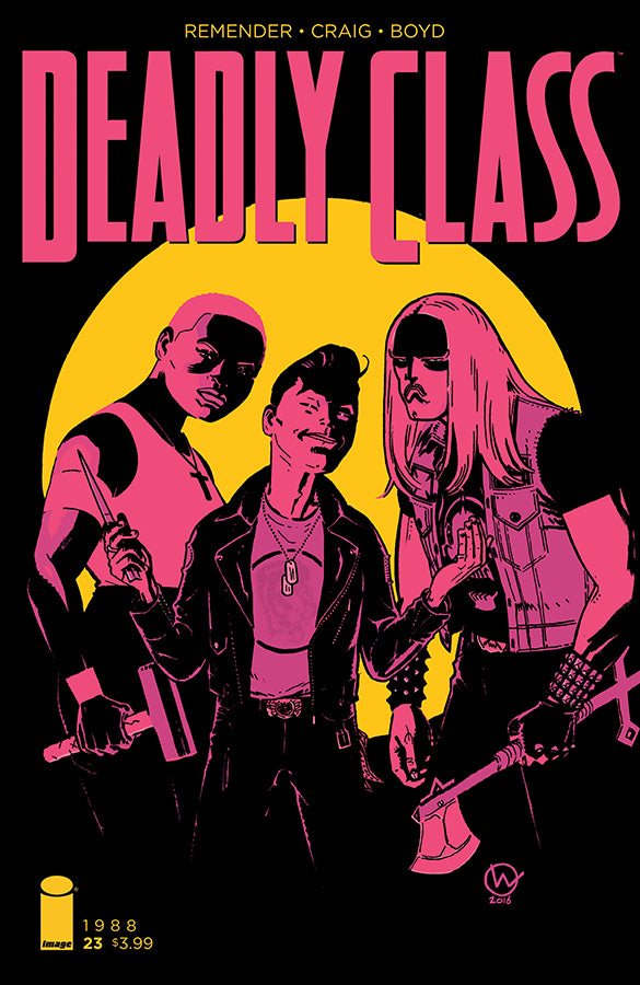 DEADLY CLASS #23 (MR) | Game Master's Emporium (The New GME)