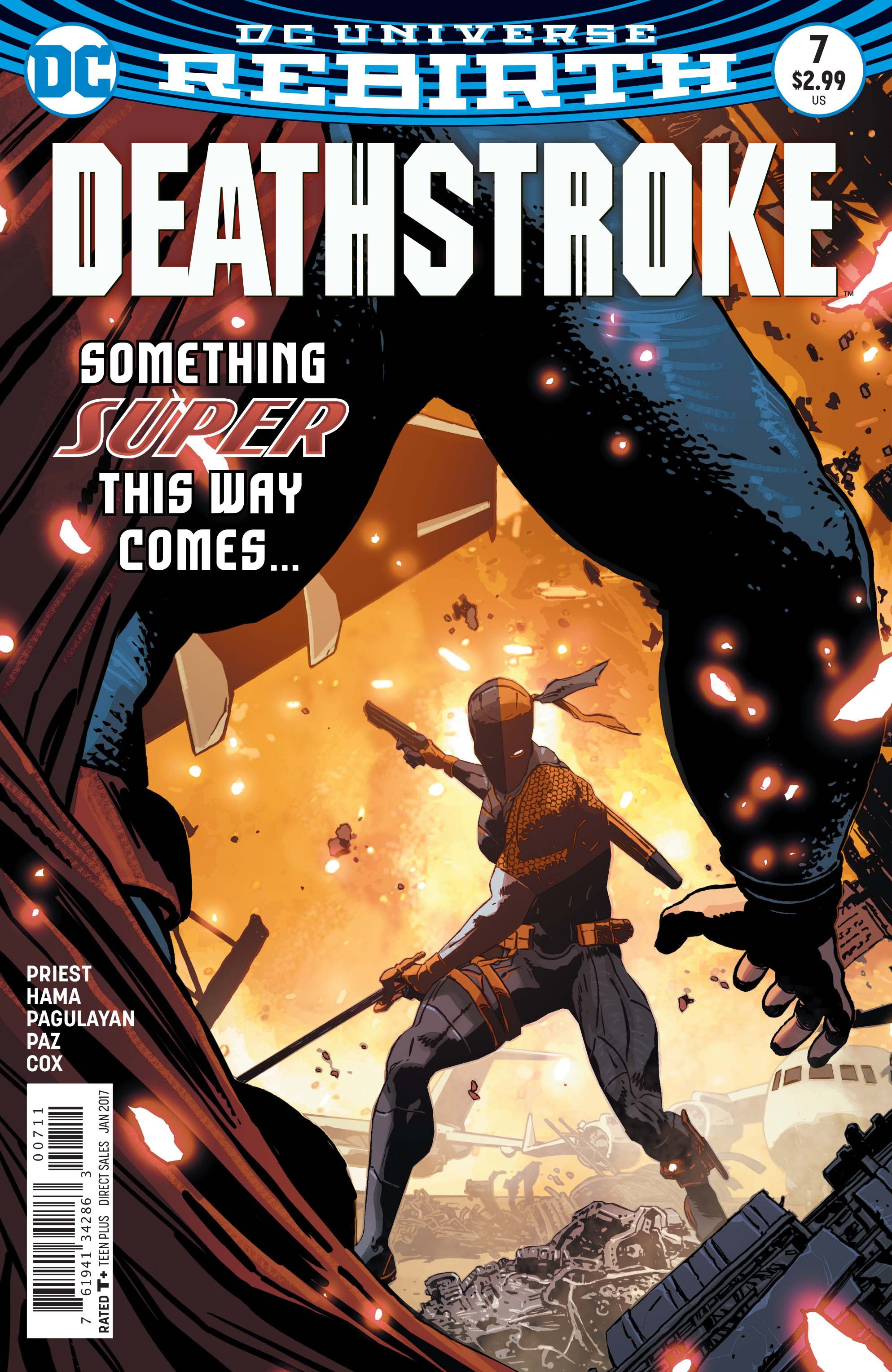 DEATHSTROKE #7 | Game Master's Emporium (The New GME)
