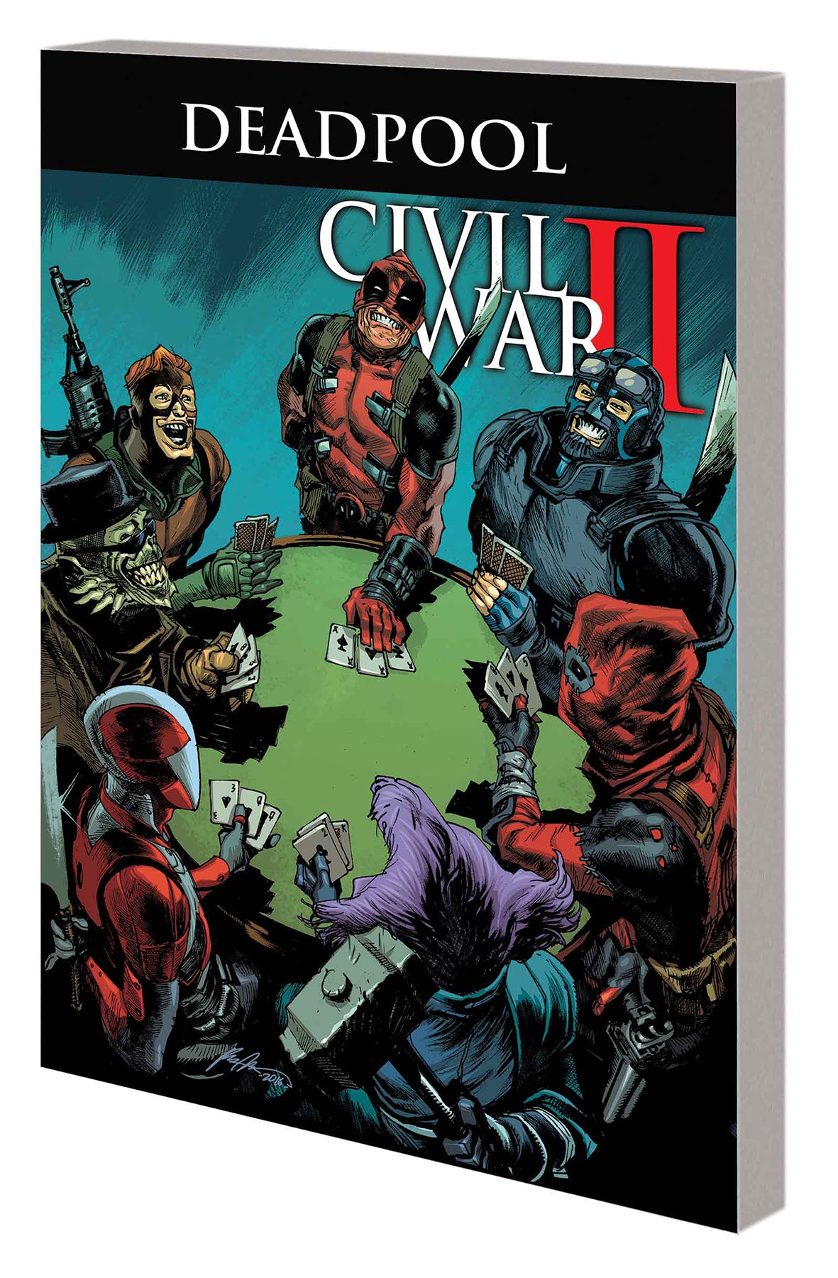 DEADPOOL WORLDS GREATEST TP VOL 05 CIVIL WAR II | Game Master's Emporium (The New GME)
