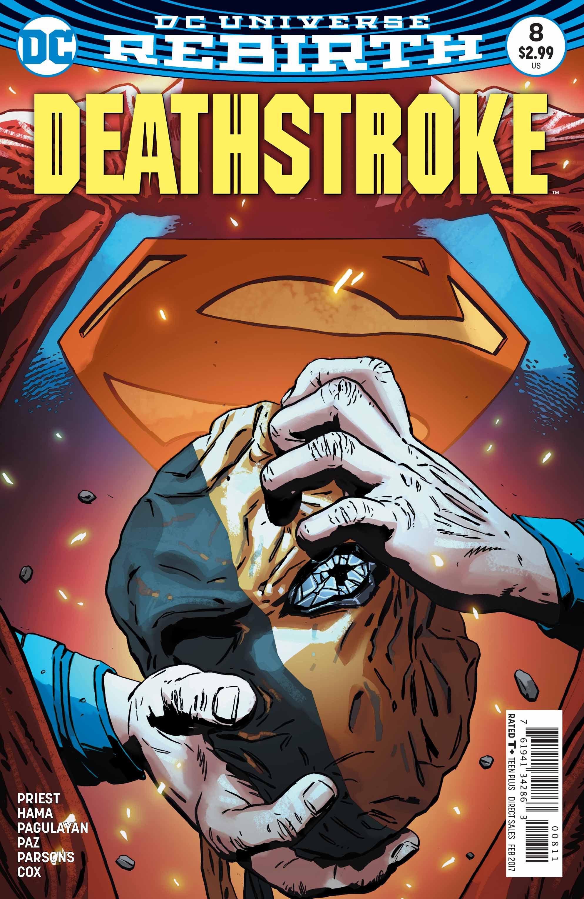 DEATHSTROKE #8 | Game Master's Emporium (The New GME)