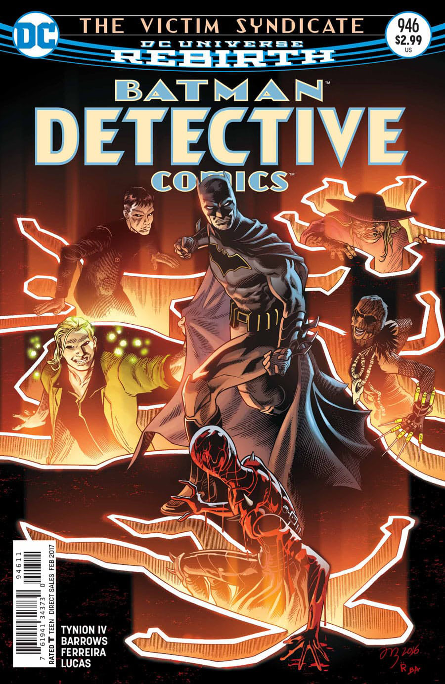 DETECTIVE COMICS #946 | Game Master's Emporium (The New GME)