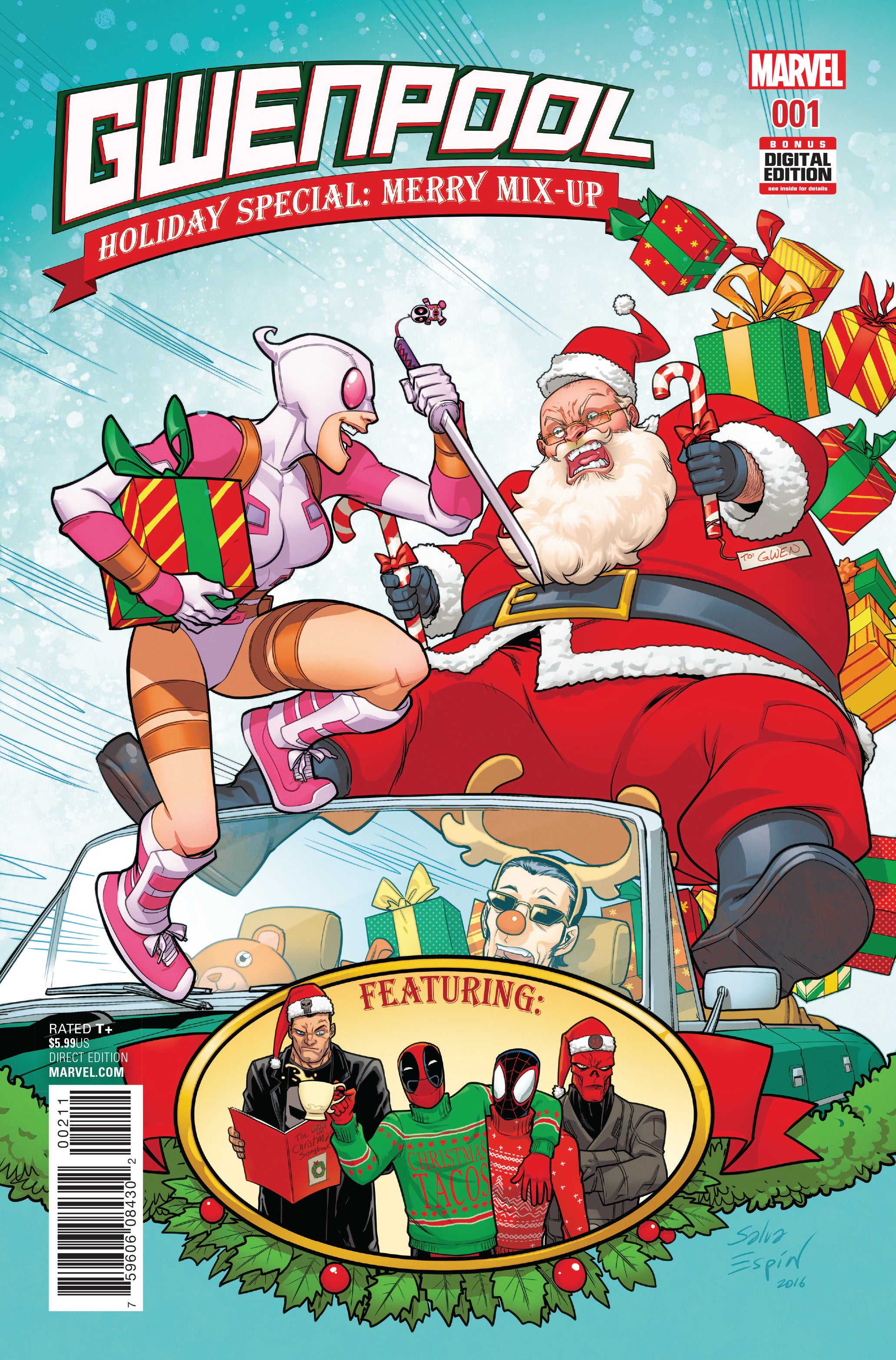 GWENPOOL HOLIDAY SPECIAL MERRY MIX UP | Game Master's Emporium (The New GME)