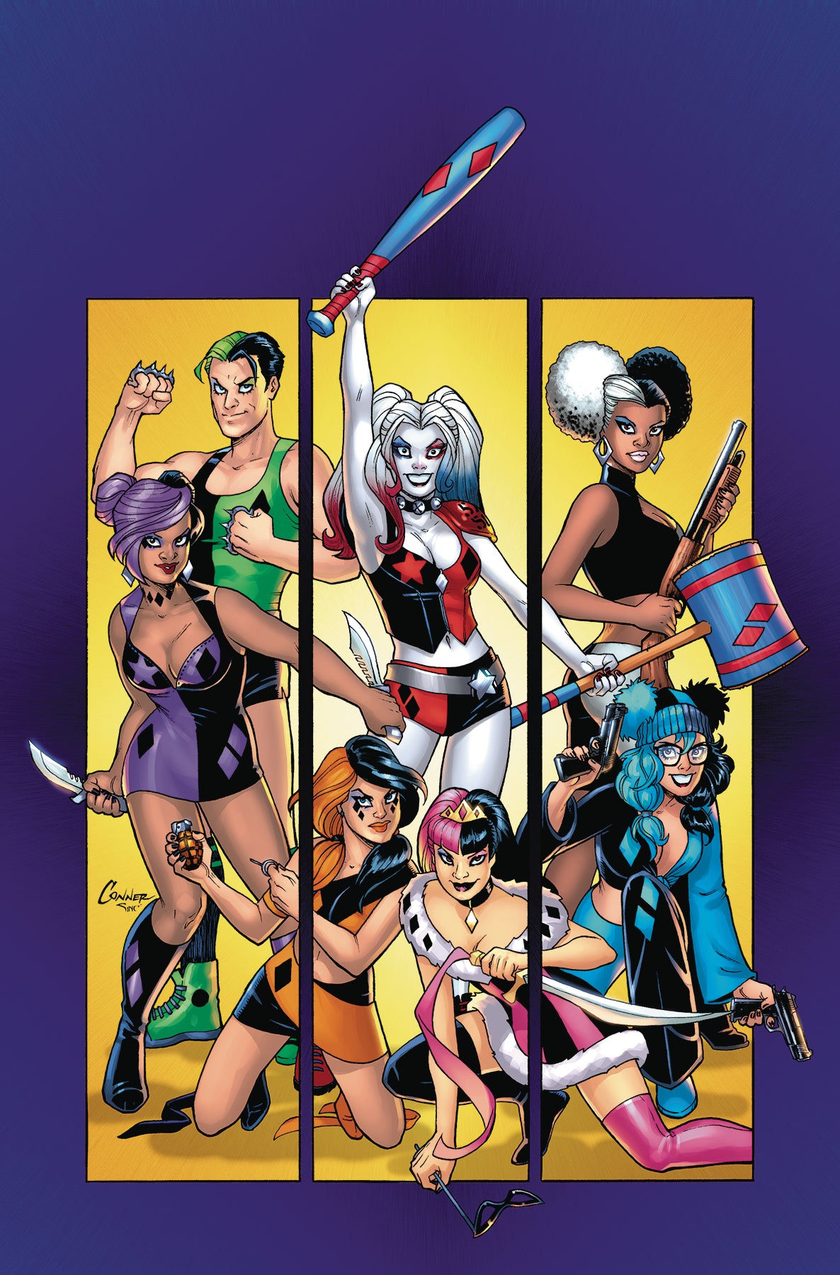 HARLEY QUINN AND HER GANG OF HARLEYS TP | Game Master's Emporium (The New GME)