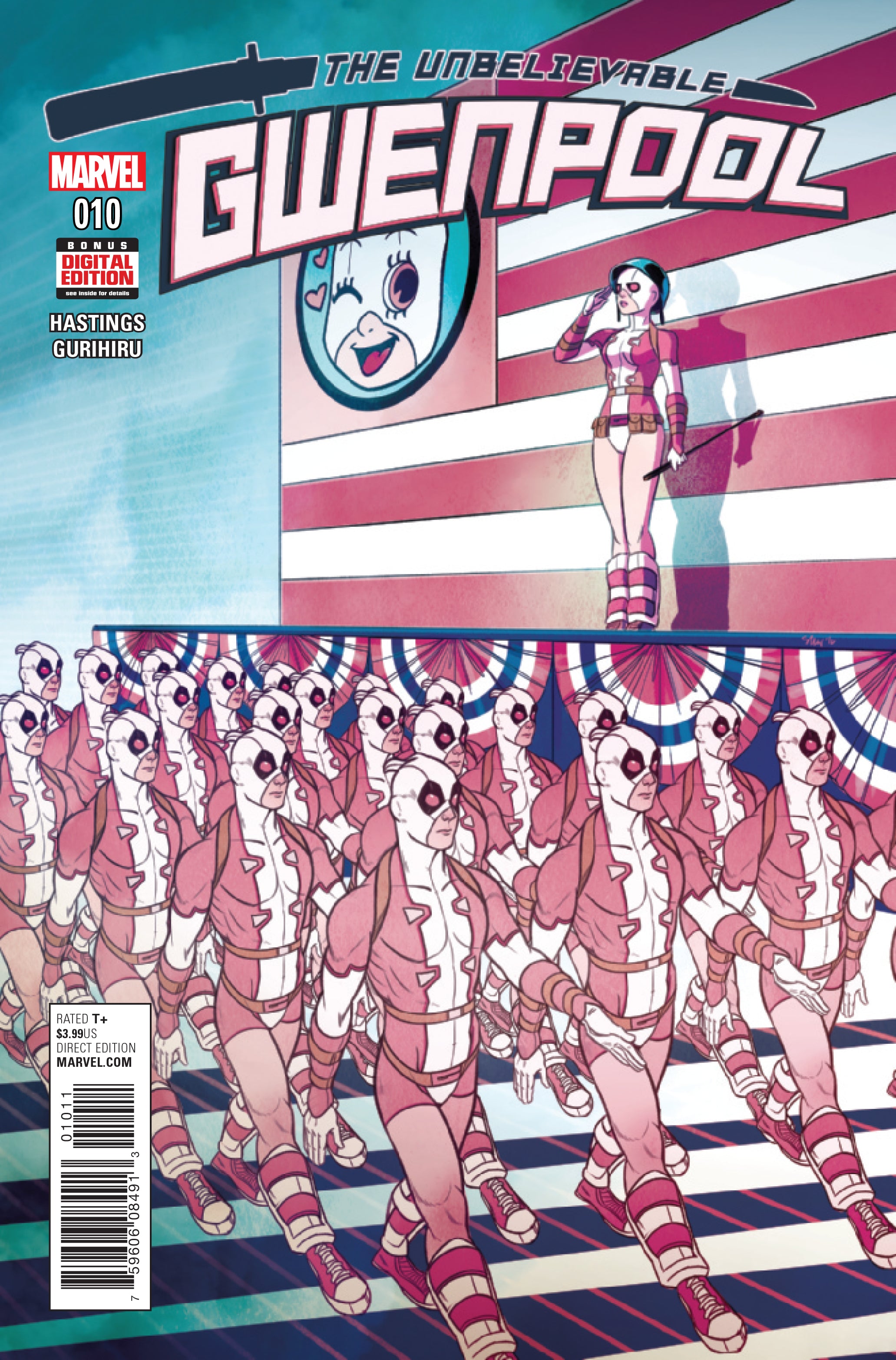 GWENPOOL #10 | Game Master's Emporium (The New GME)