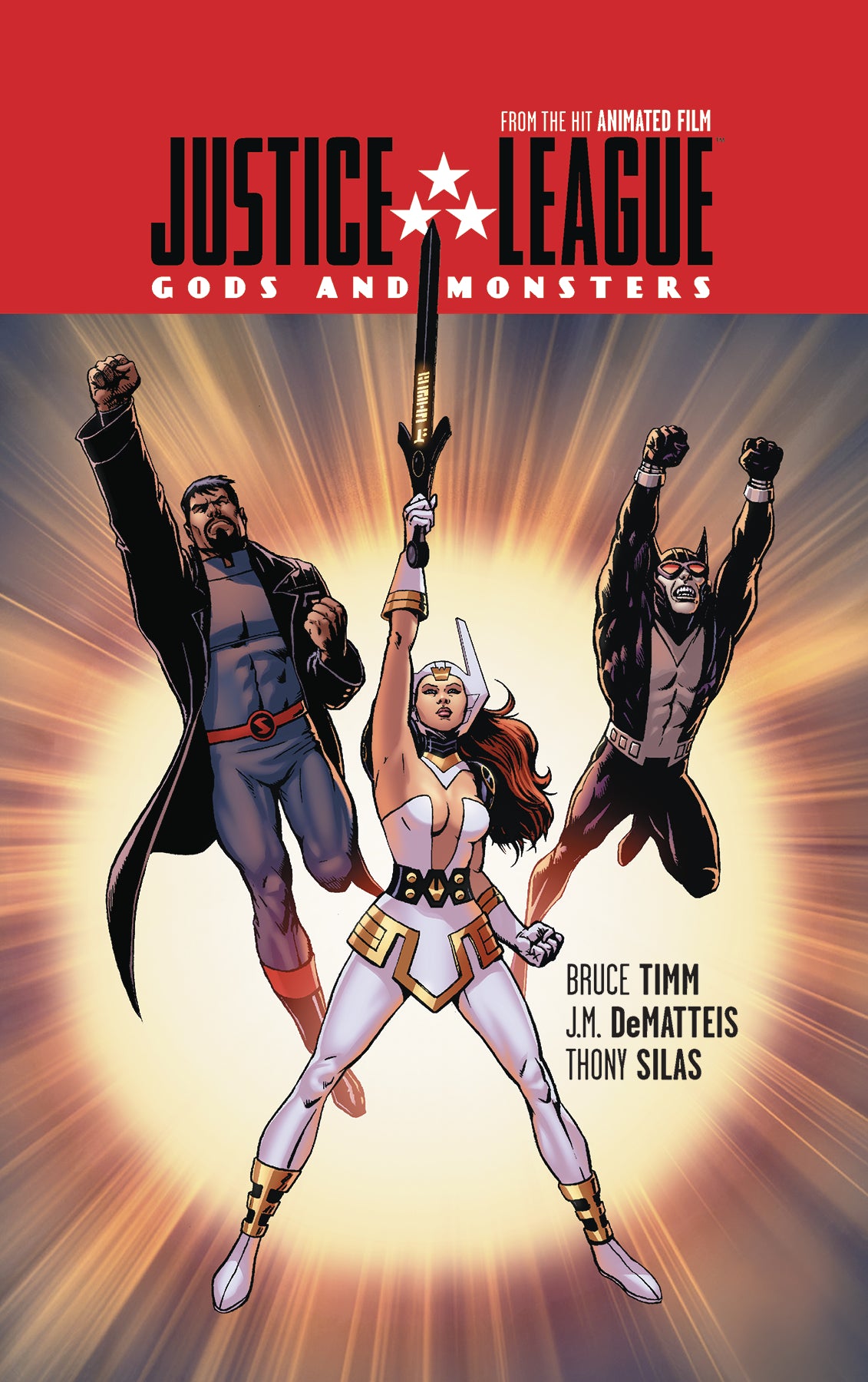 JLA GODS AND MONSTERS TP | Game Master's Emporium (The New GME)