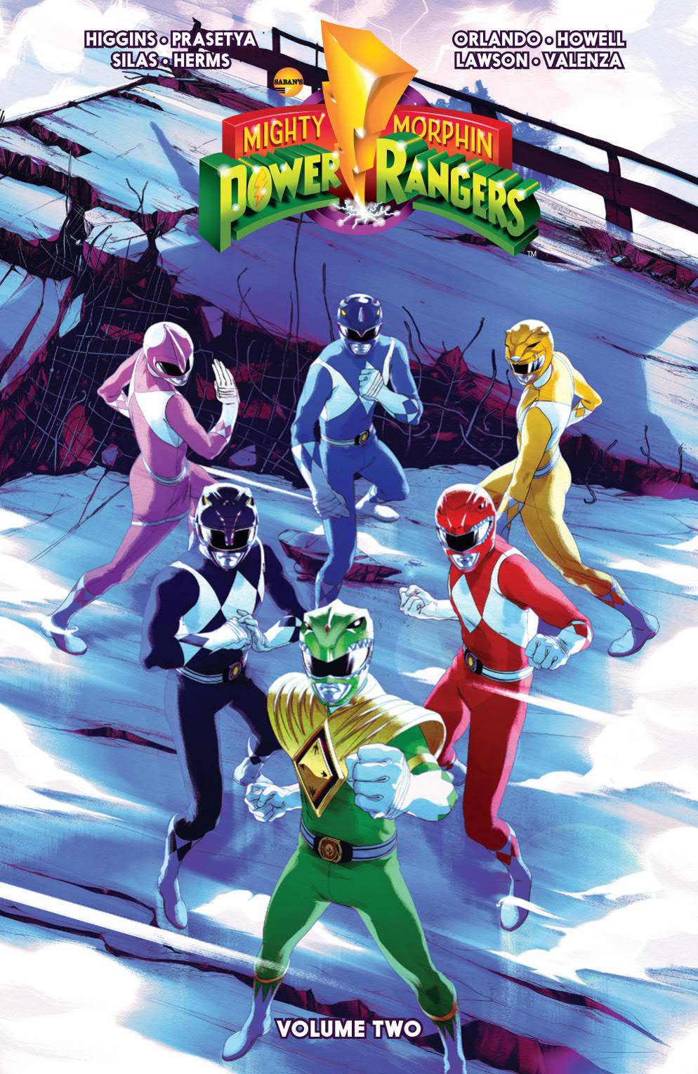 MIGHTY MORPHIN POWER RANGERS TP VOL 02 | Game Master's Emporium (The New GME)