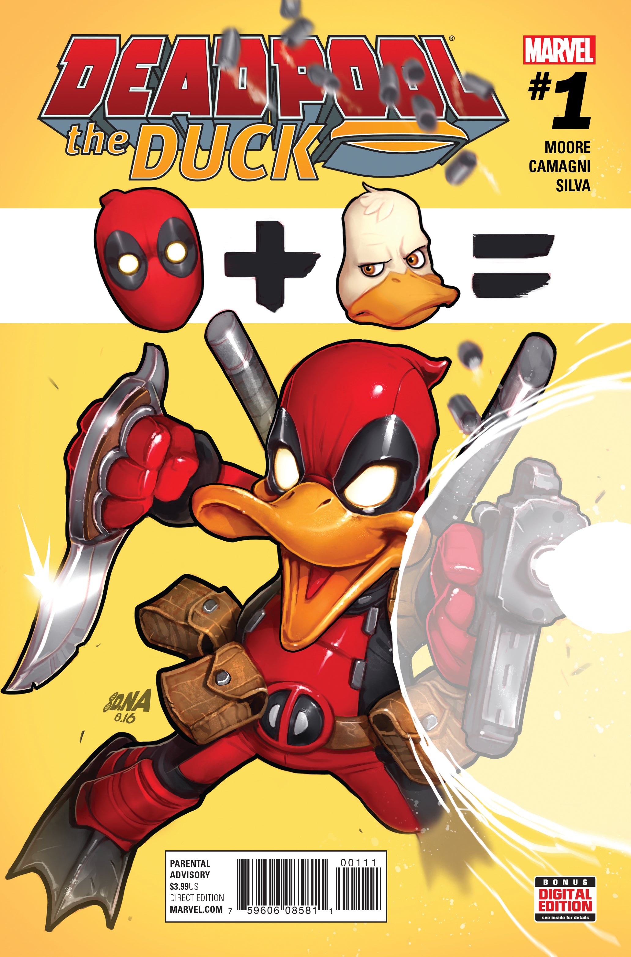 DEADPOOL THE DUCK #1 to #5 (OF 5) NOW | Game Master's Emporium (The New GME)