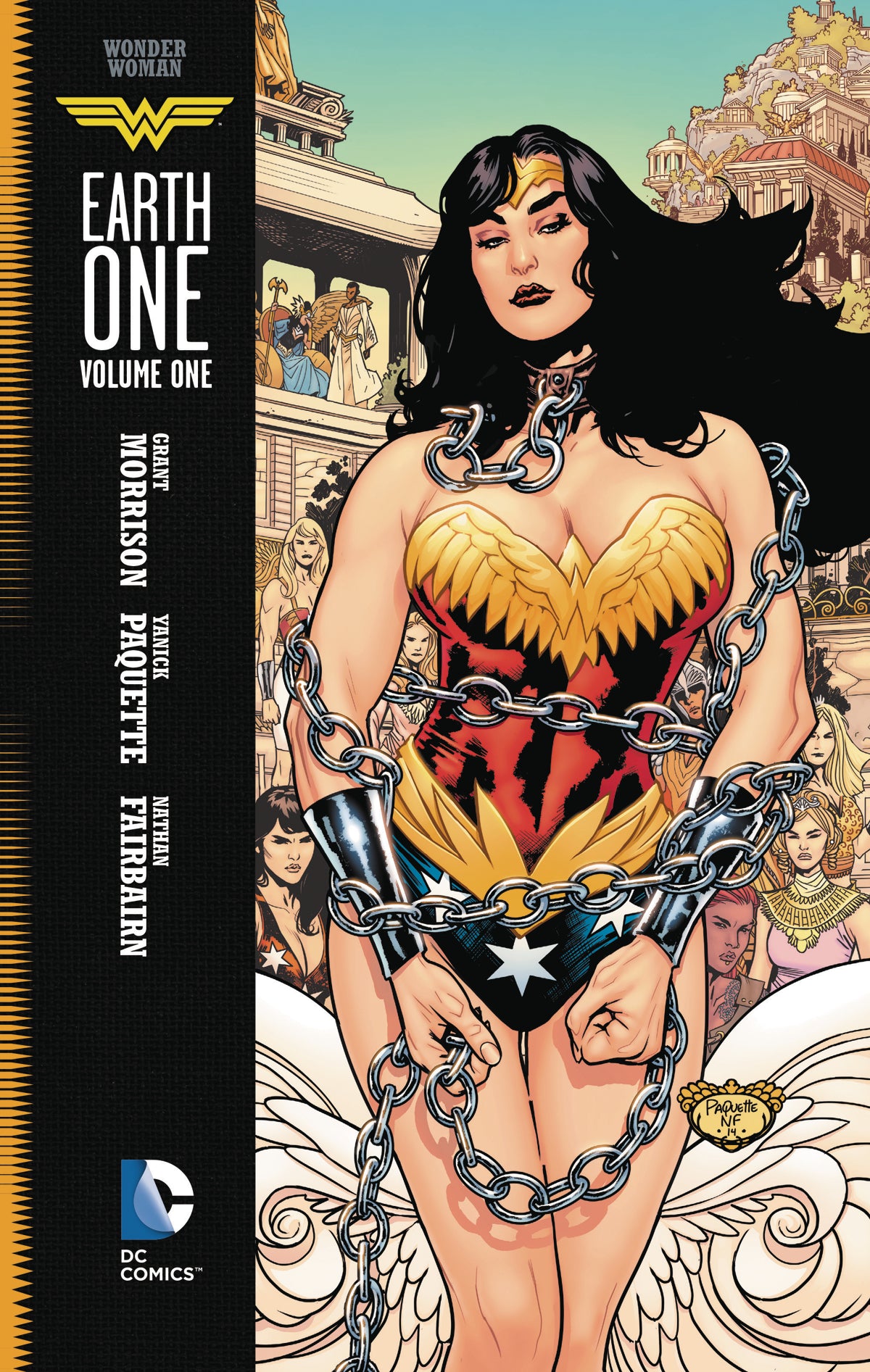 WONDER WOMAN EARTH ONE TP VOL 01 | Game Master's Emporium (The New GME)