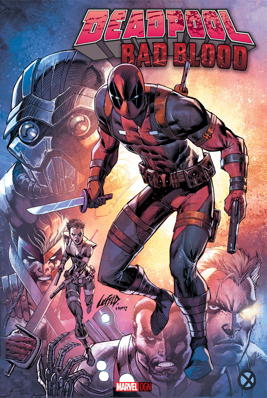DEADPOOL BAD BLOOD OGN HC | Game Master's Emporium (The New GME)
