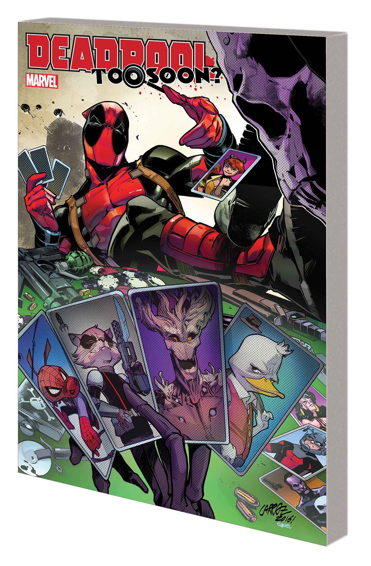 DEADPOOL TOO SOON TP | Game Master's Emporium (The New GME)