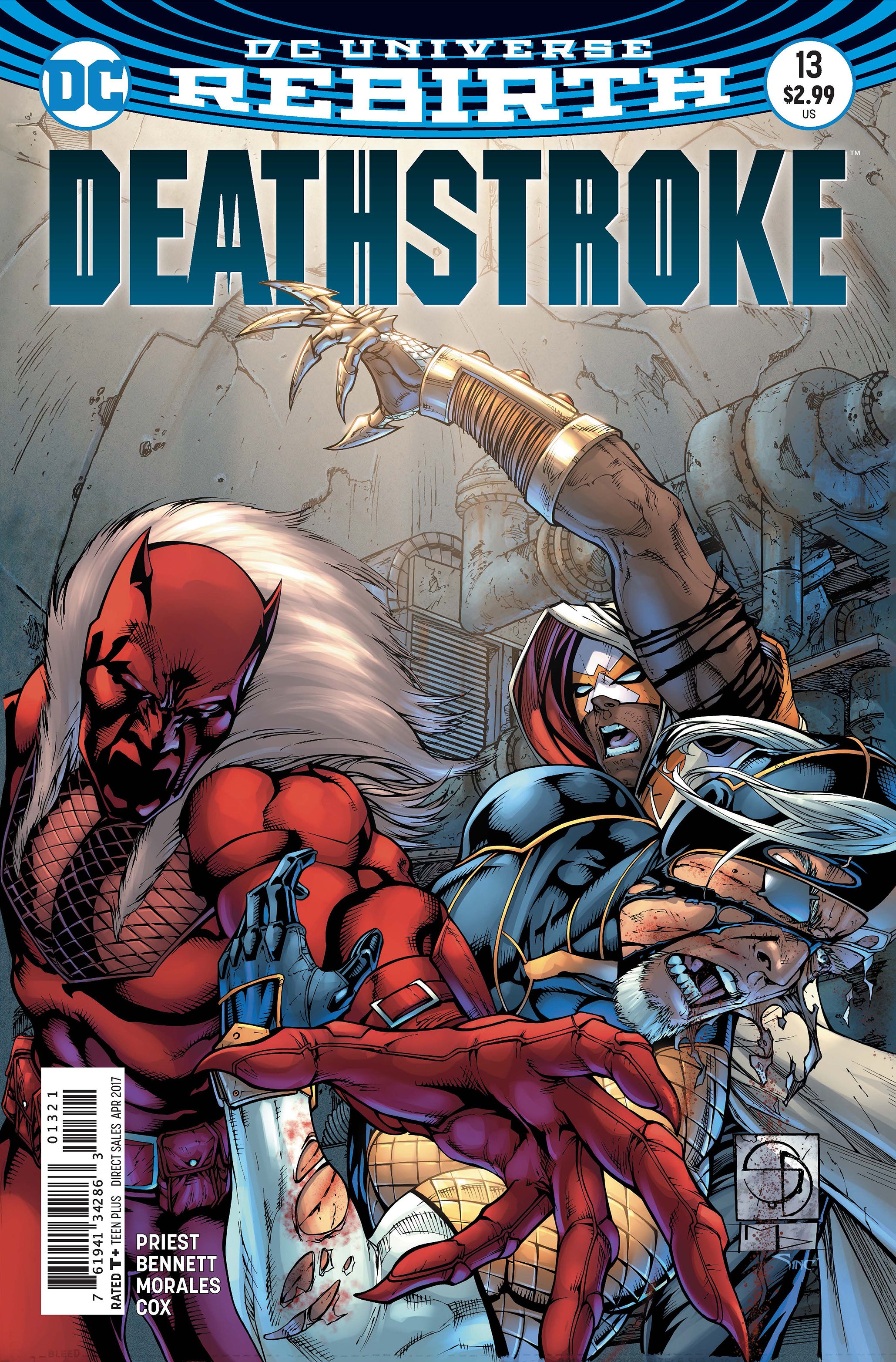 DEATHSTROKE #13 VAR ED | Game Master's Emporium (The New GME)