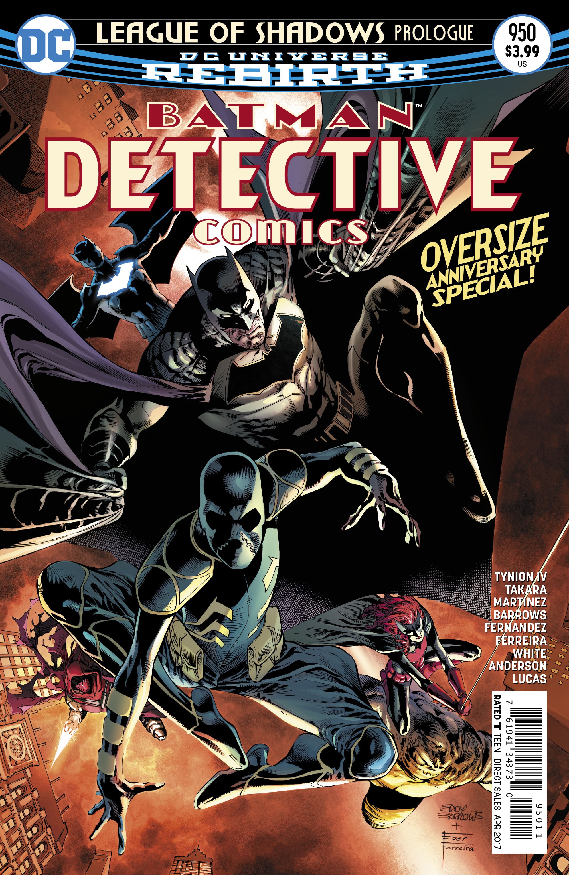 DETECTIVE COMICS #950 | Game Master's Emporium (The New GME)