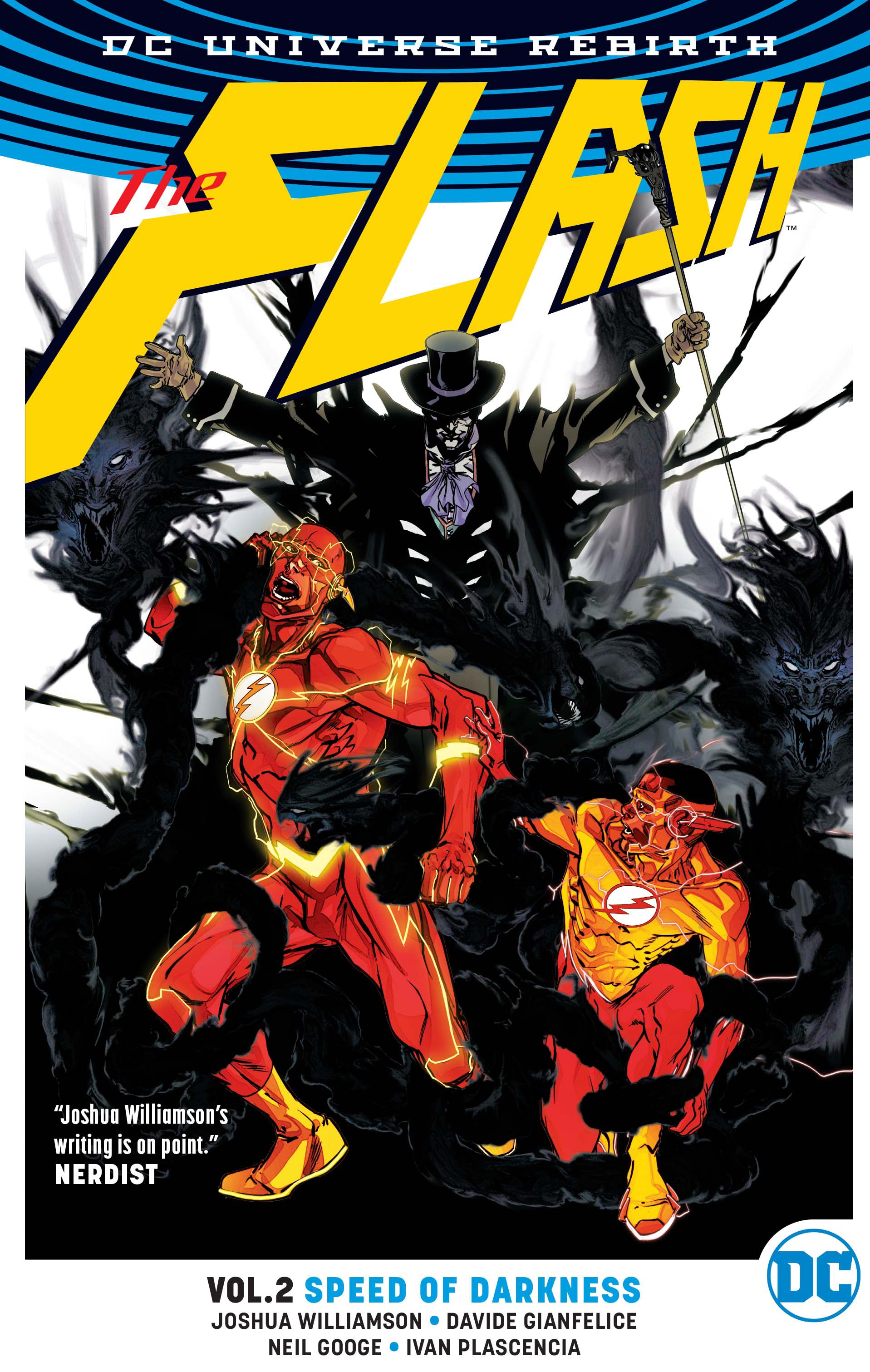 FLASH TP VOL 02 SPEED OF DARKNESS (REBIRTH) | Game Master's Emporium (The New GME)