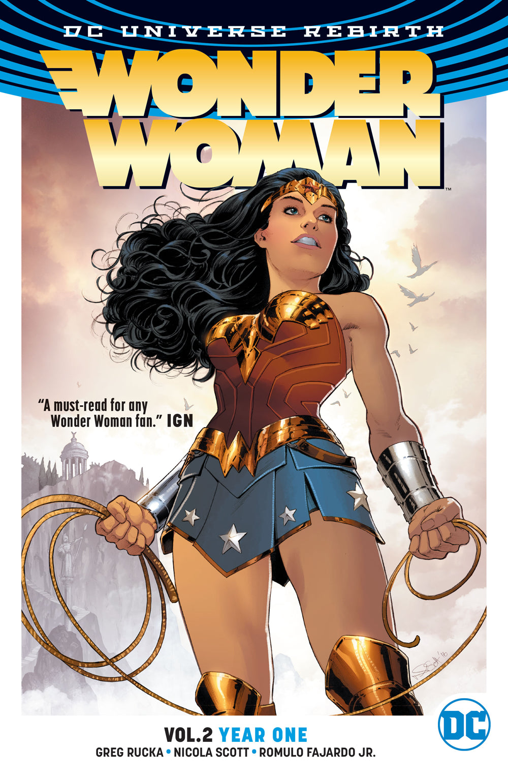 WONDER WOMAN TP VOL 02 YEAR ONE (REBIRTH) | Game Master's Emporium (The New GME)
