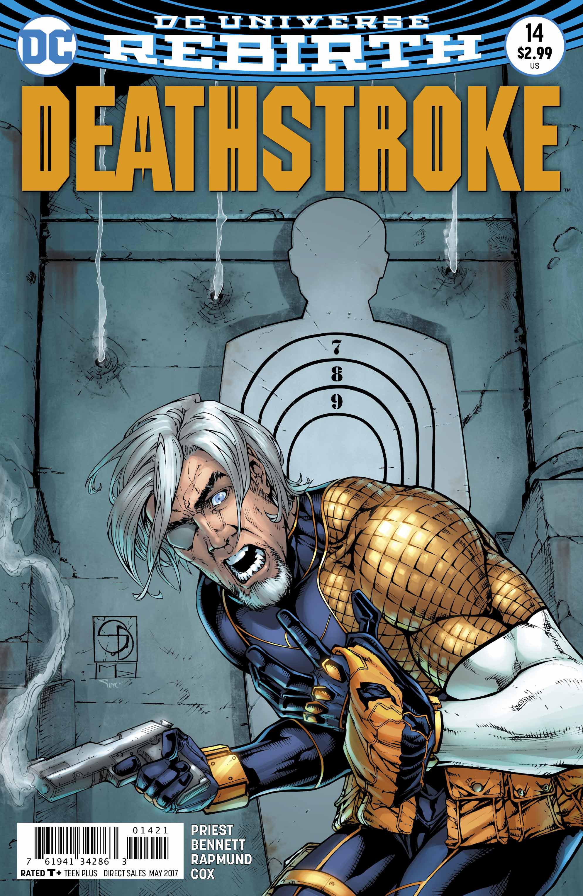 DEATHSTROKE #14 VAR ED | Game Master's Emporium (The New GME)