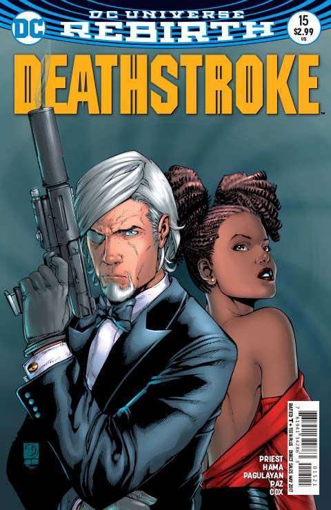 DEATHSTROKE #15 VAR ED | Game Master's Emporium (The New GME)