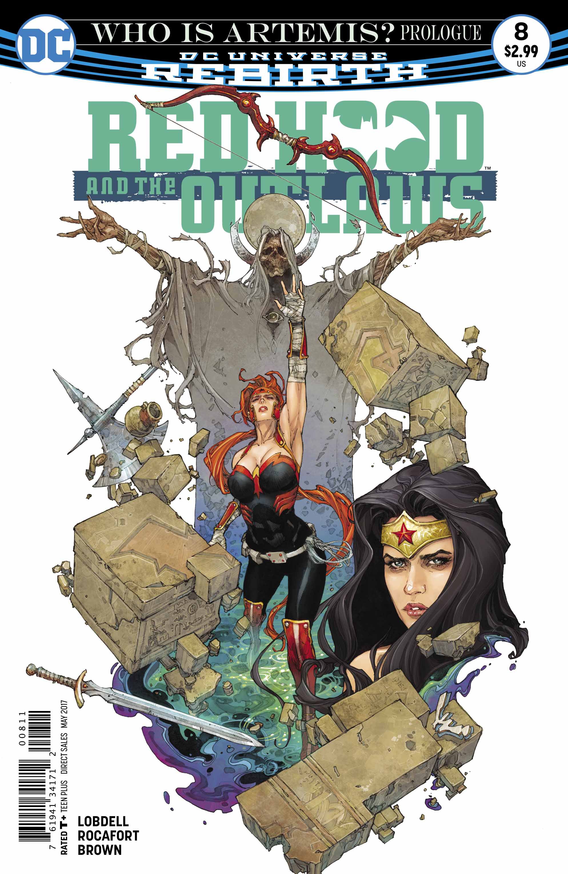 RED HOOD AND THE OUTLAWS #8 | Game Master's Emporium (The New GME)