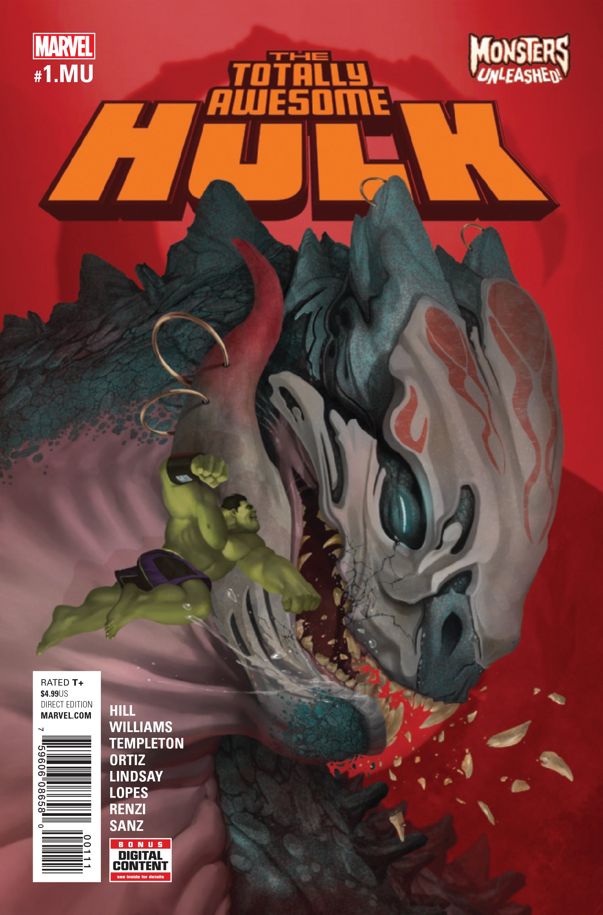 TOTALLY AWESOME HULK #1.MU | Game Master's Emporium (The New GME)