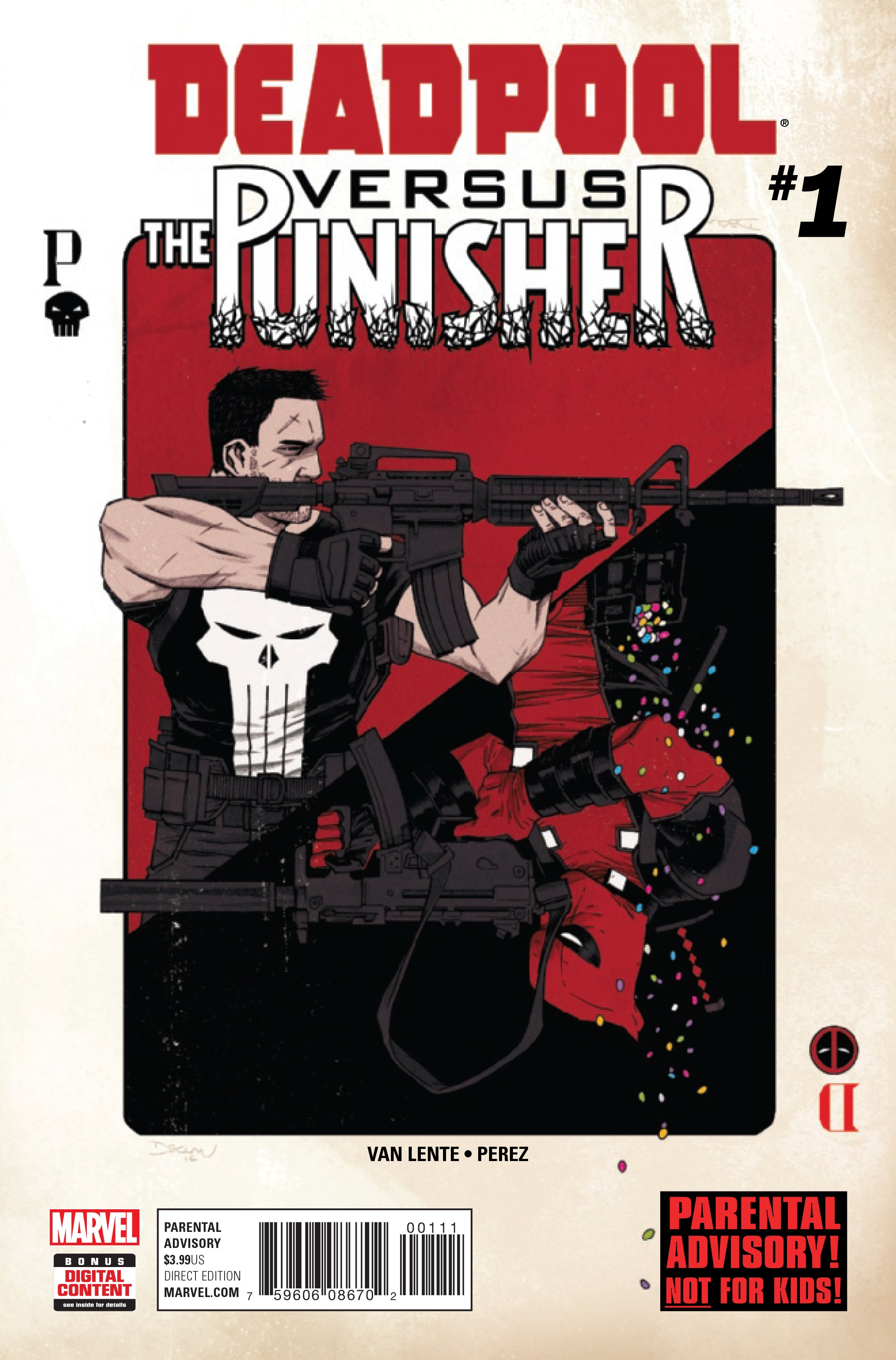 DEADPOOL VS PUNISHER #1 to #5 (OF 5) | Game Master's Emporium (The New GME)