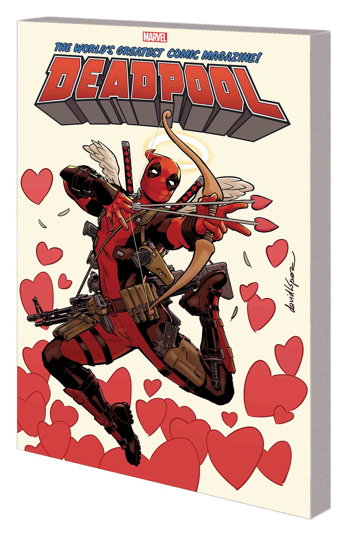 DEADPOOL WORLDS GREATEST TP VOL 07 DEADPOOL DOES SHAKESPEARE | Game Master's Emporium (The New GME)