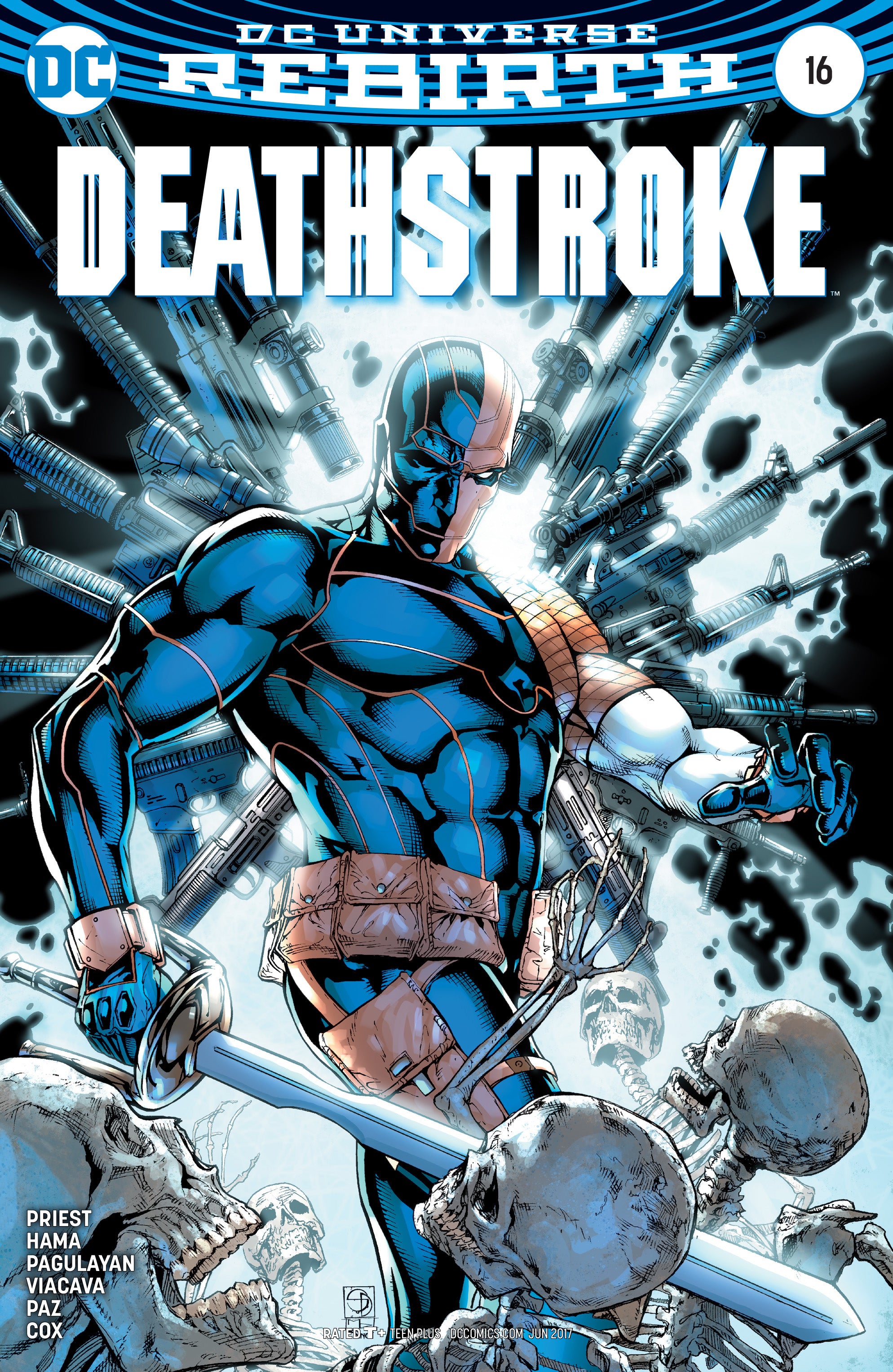 DEATHSTROKE #16 VAR ED | Game Master's Emporium (The New GME)
