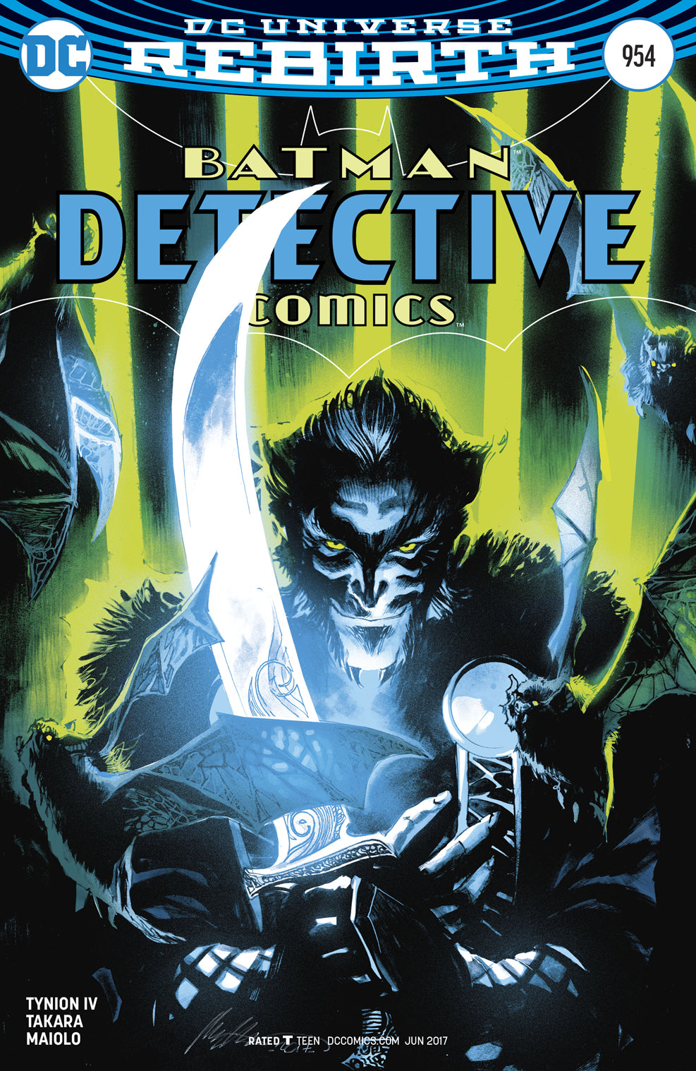 DETECTIVE COMICS #954 VAR ED | Game Master's Emporium (The New GME)
