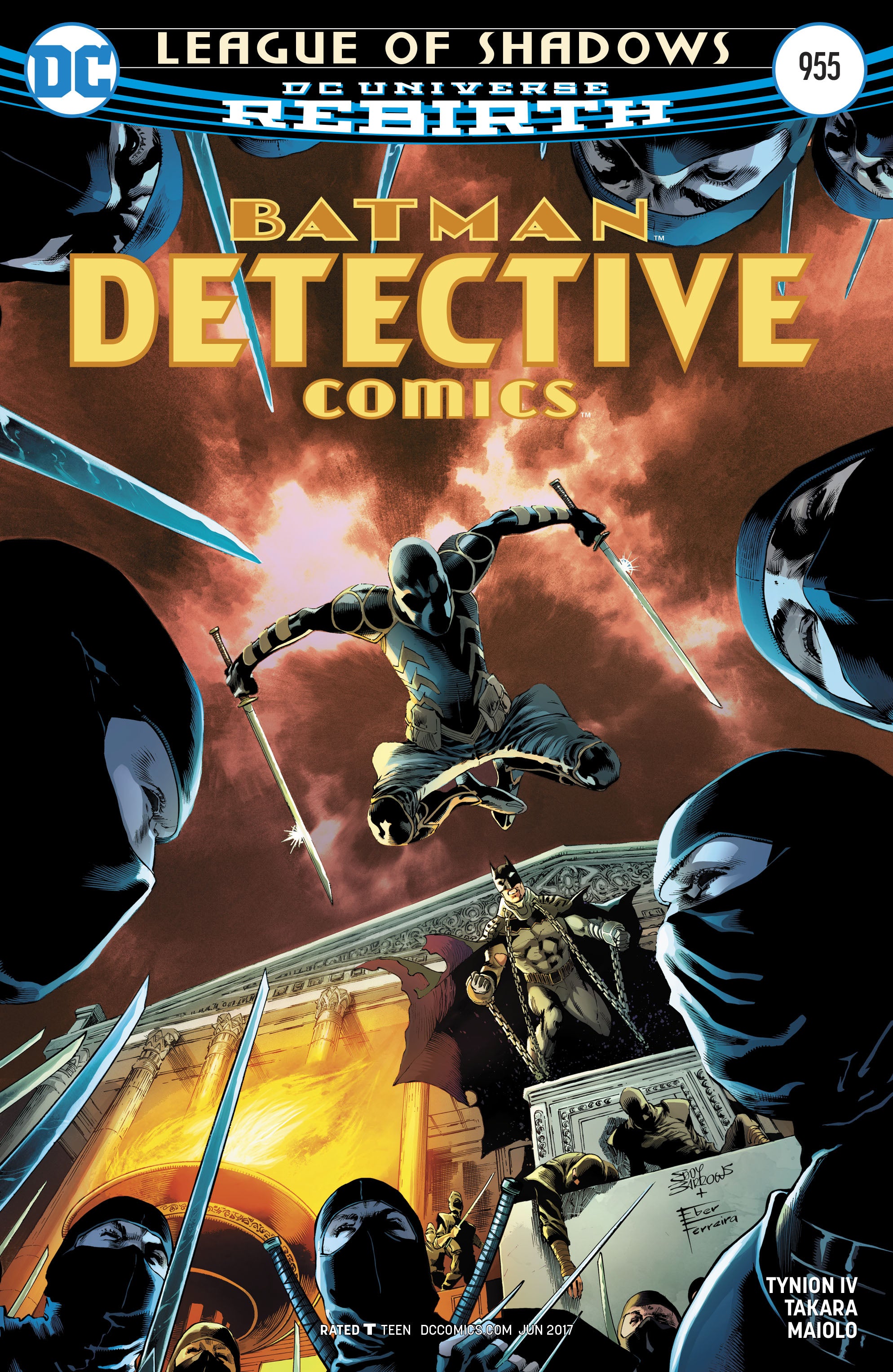 DETECTIVE COMICS #955 | Game Master's Emporium (The New GME)