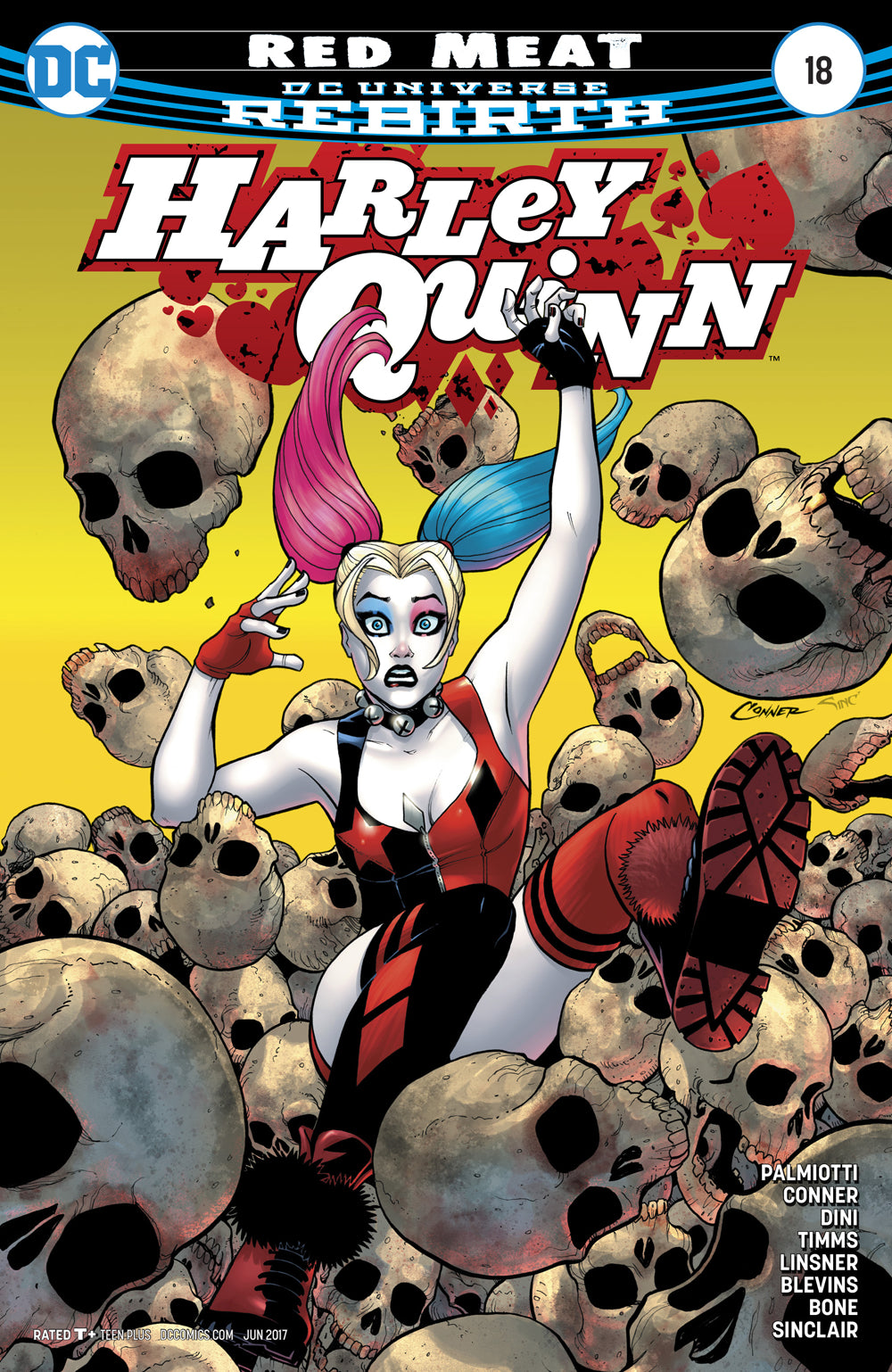 HARLEY QUINN Vol 3 #18 | Game Master's Emporium (The New GME)