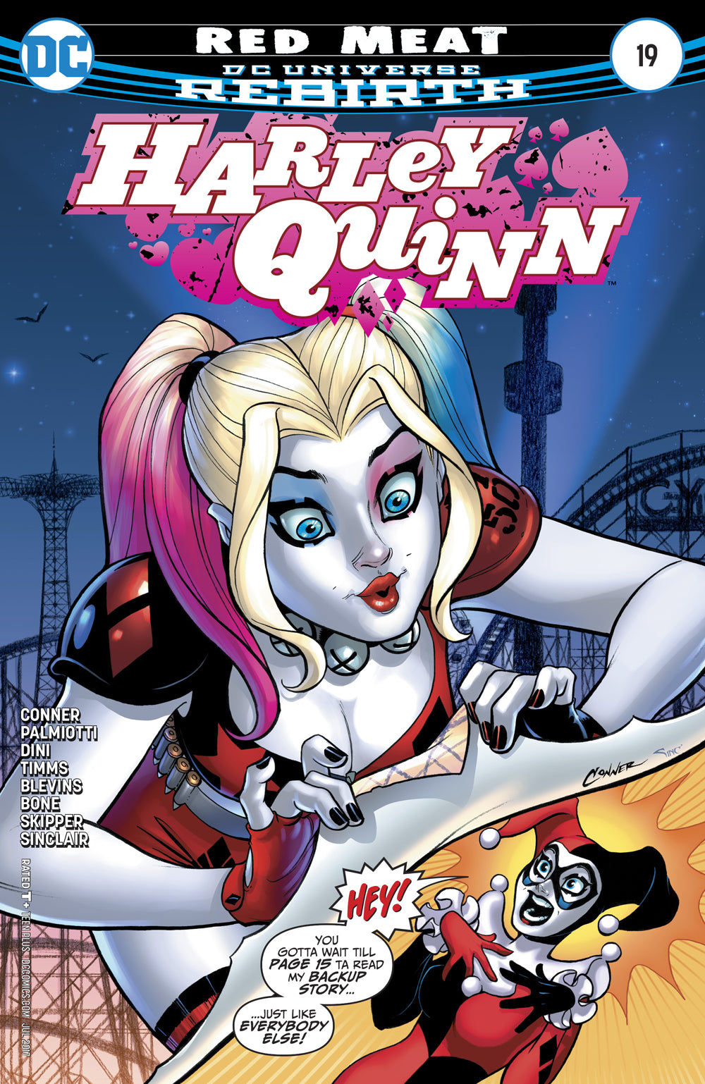 HARLEY QUINN Vol 3 #19 | Game Master's Emporium (The New GME)