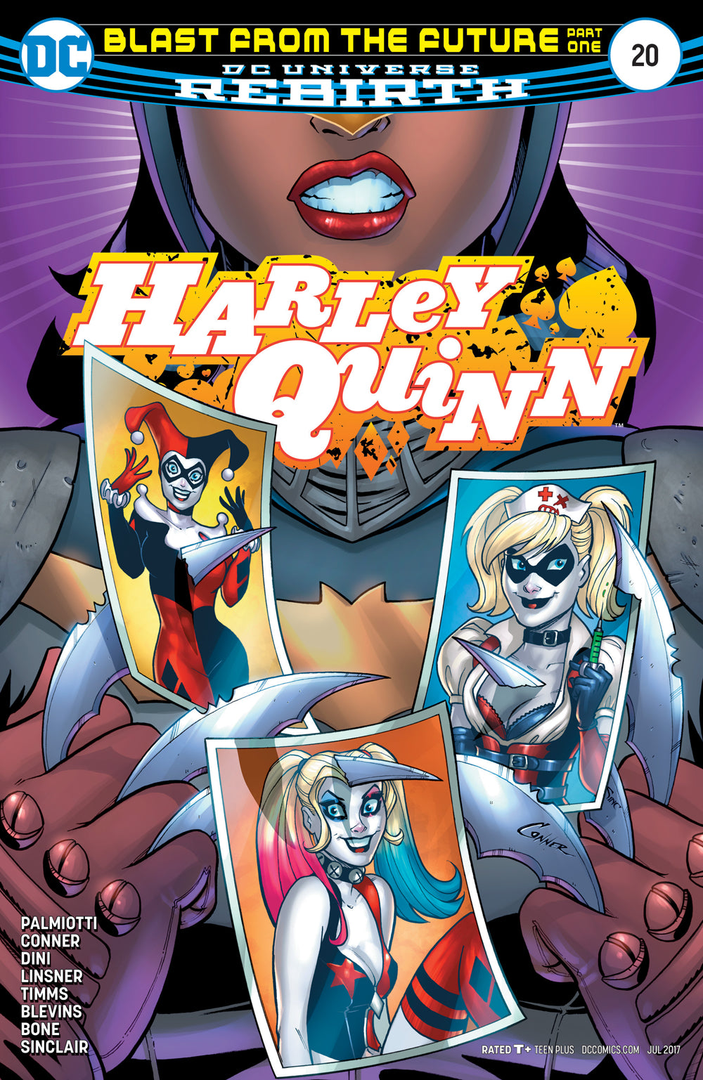 HARLEY QUINN Vol 3 #20 | Game Master's Emporium (The New GME)