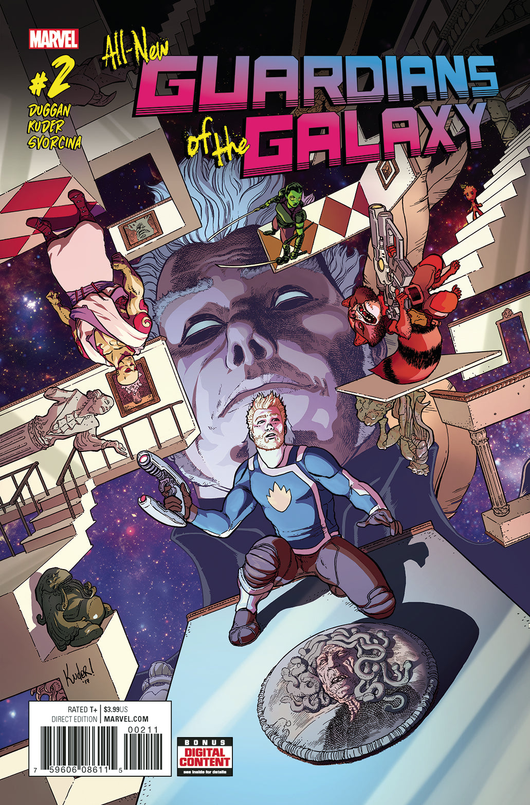 ALL NEW GUARDIANS OF GALAXY #2 | Game Master's Emporium (The New GME)