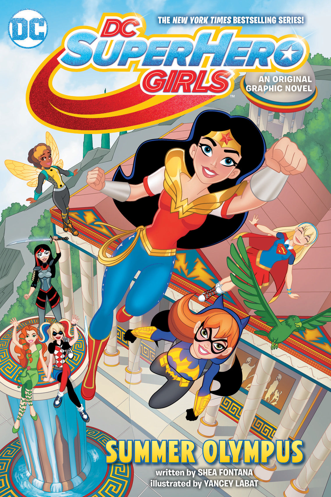 DC SUPER HERO GIRLS TP VOL 03 SUMMER OLYMPUS | Game Master's Emporium (The New GME)
