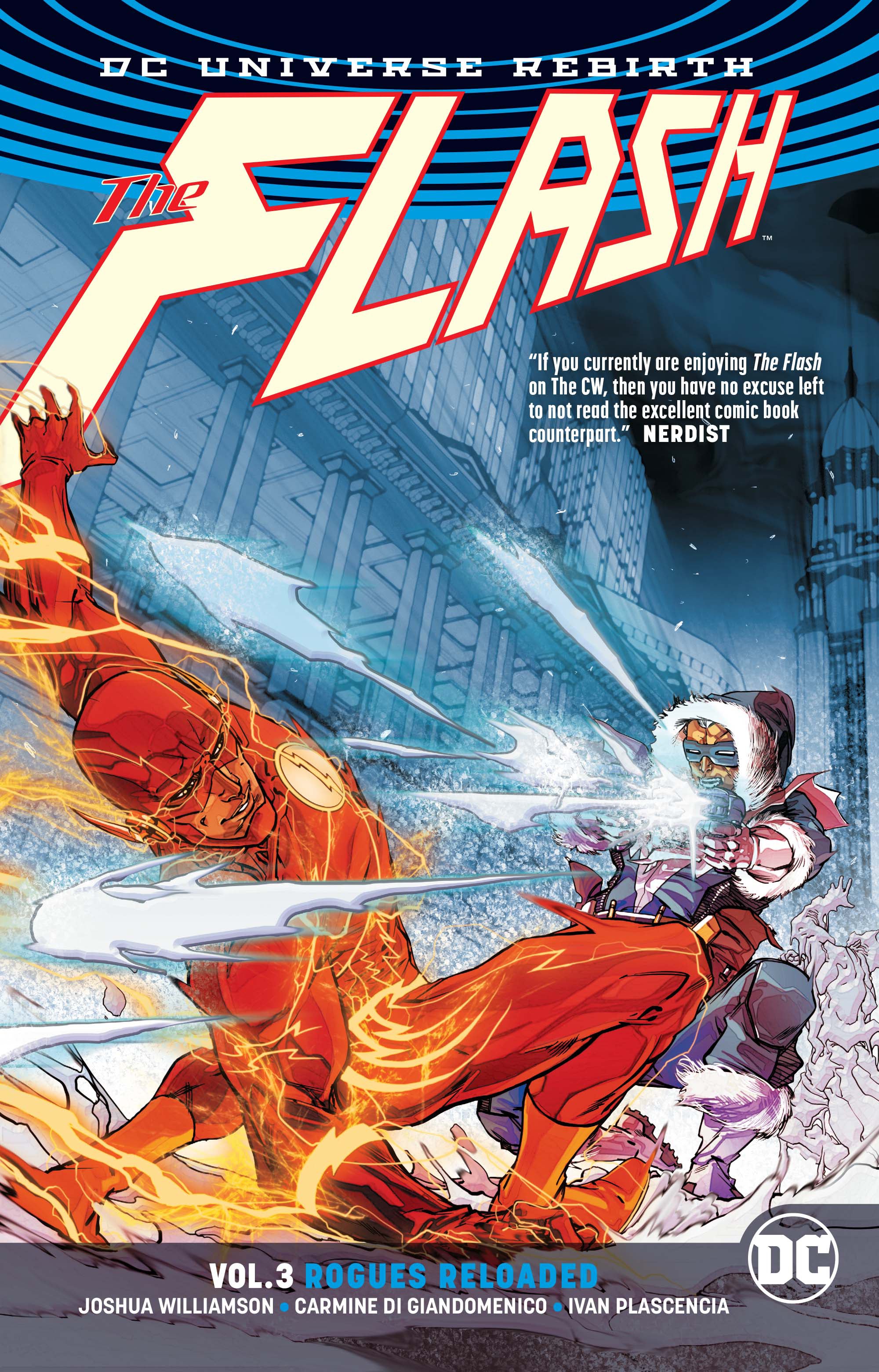 FLASH TP VOL 03 ROGUES RELOADED (REBIRTH) | Game Master's Emporium (The New GME)