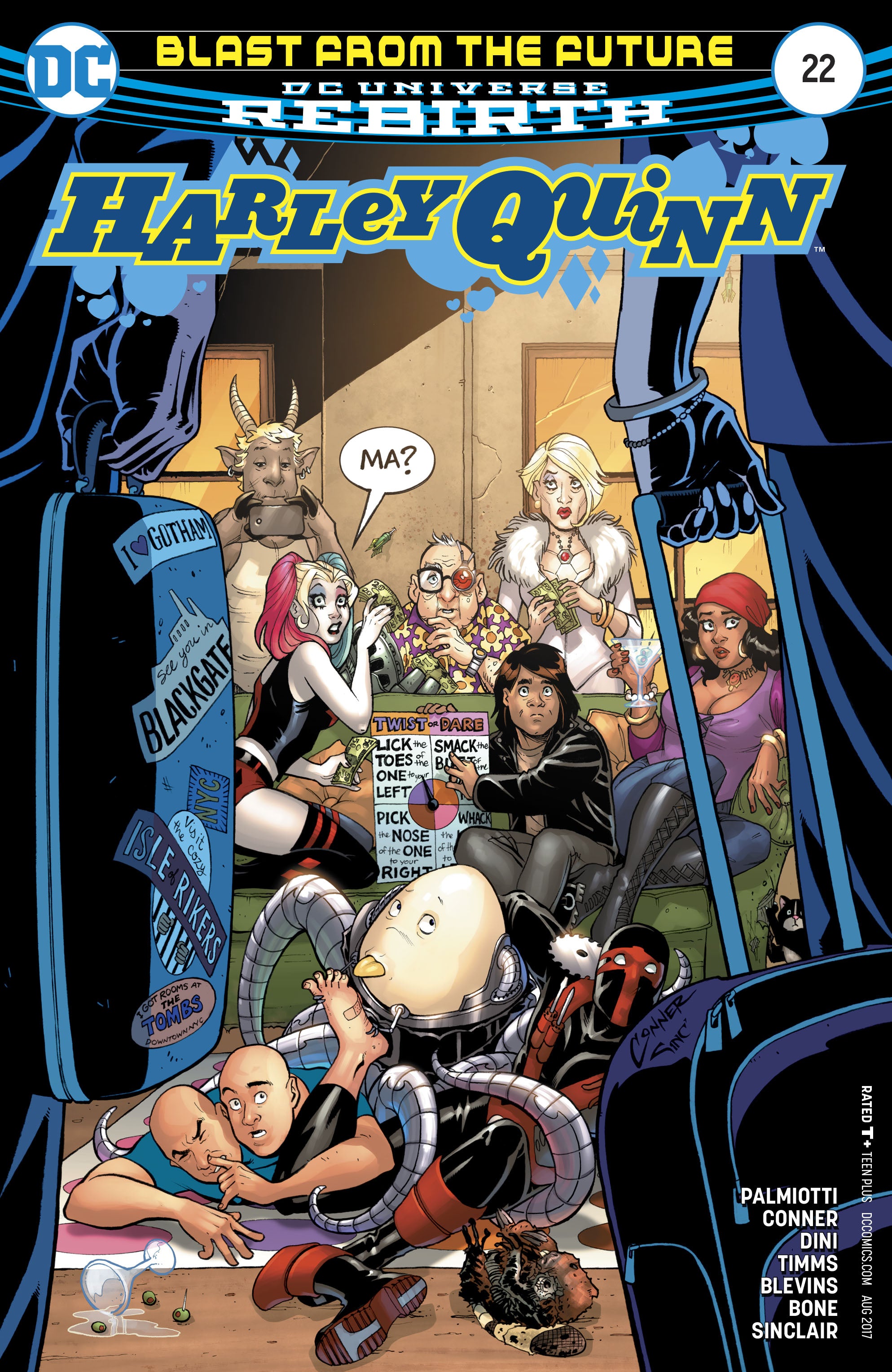 HARLEY QUINN Vol 3 #22 | Game Master's Emporium (The New GME)