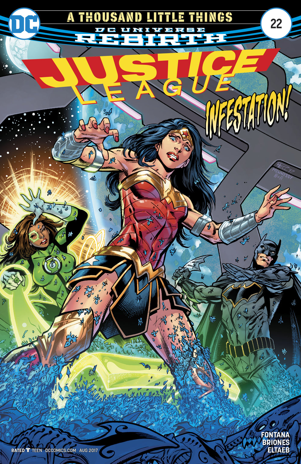 JUSTICE LEAGUE #22 | Game Master's Emporium (The New GME)