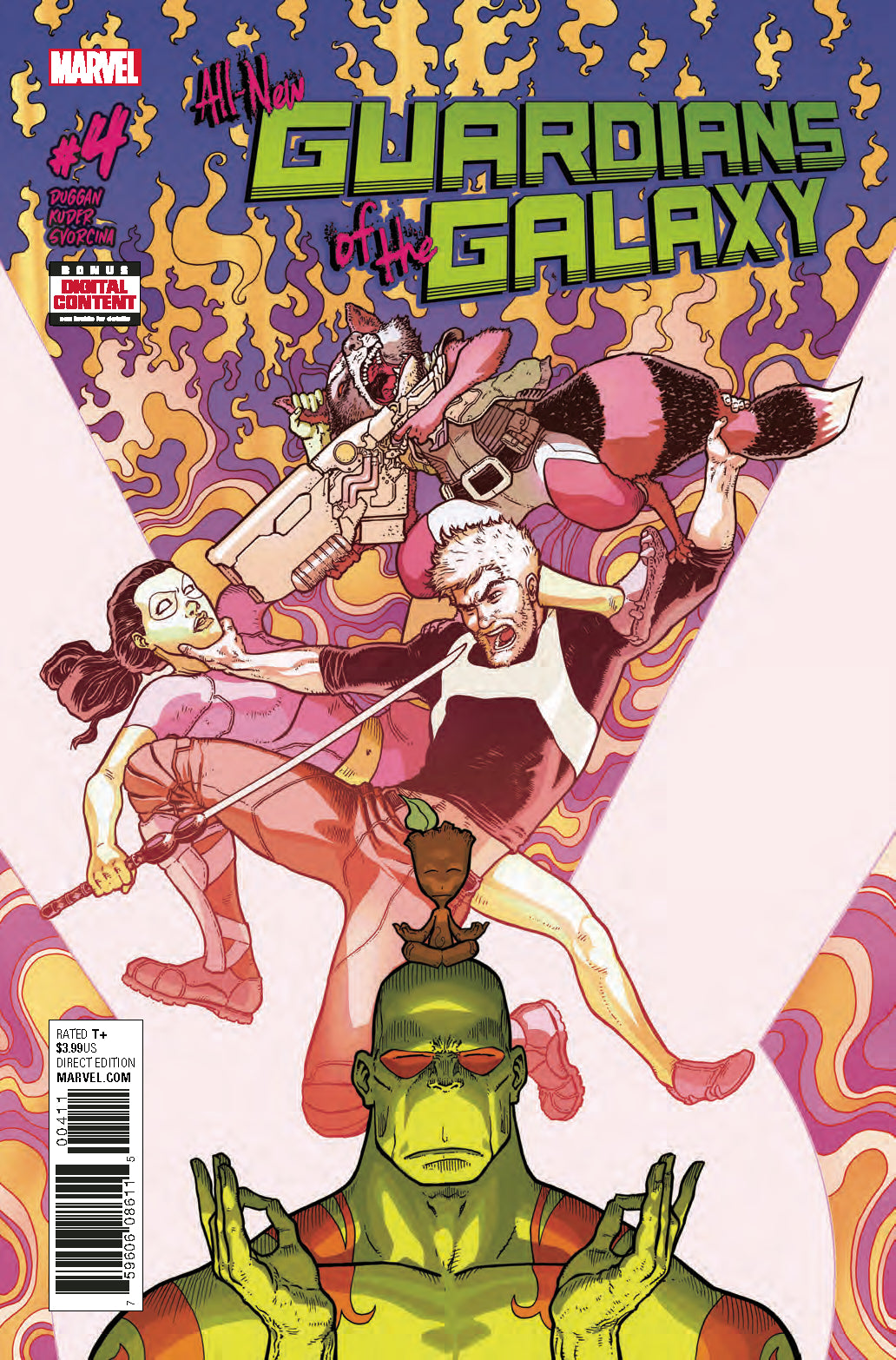 ALL NEW GUARDIANS OF GALAXY #4 | Game Master's Emporium (The New GME)