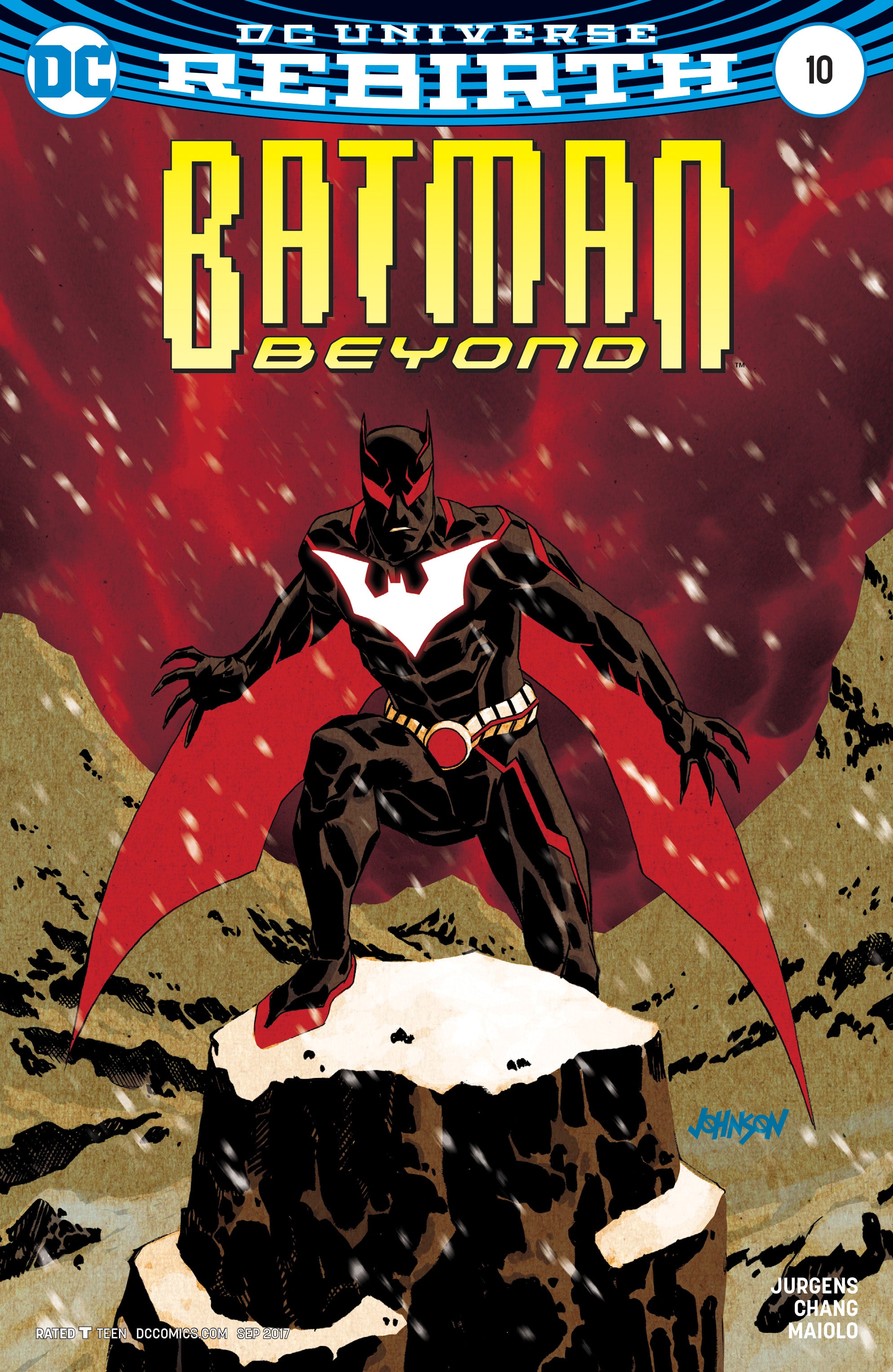 BATMAN BEYOND #10 VAR ED | Game Master's Emporium (The New GME)