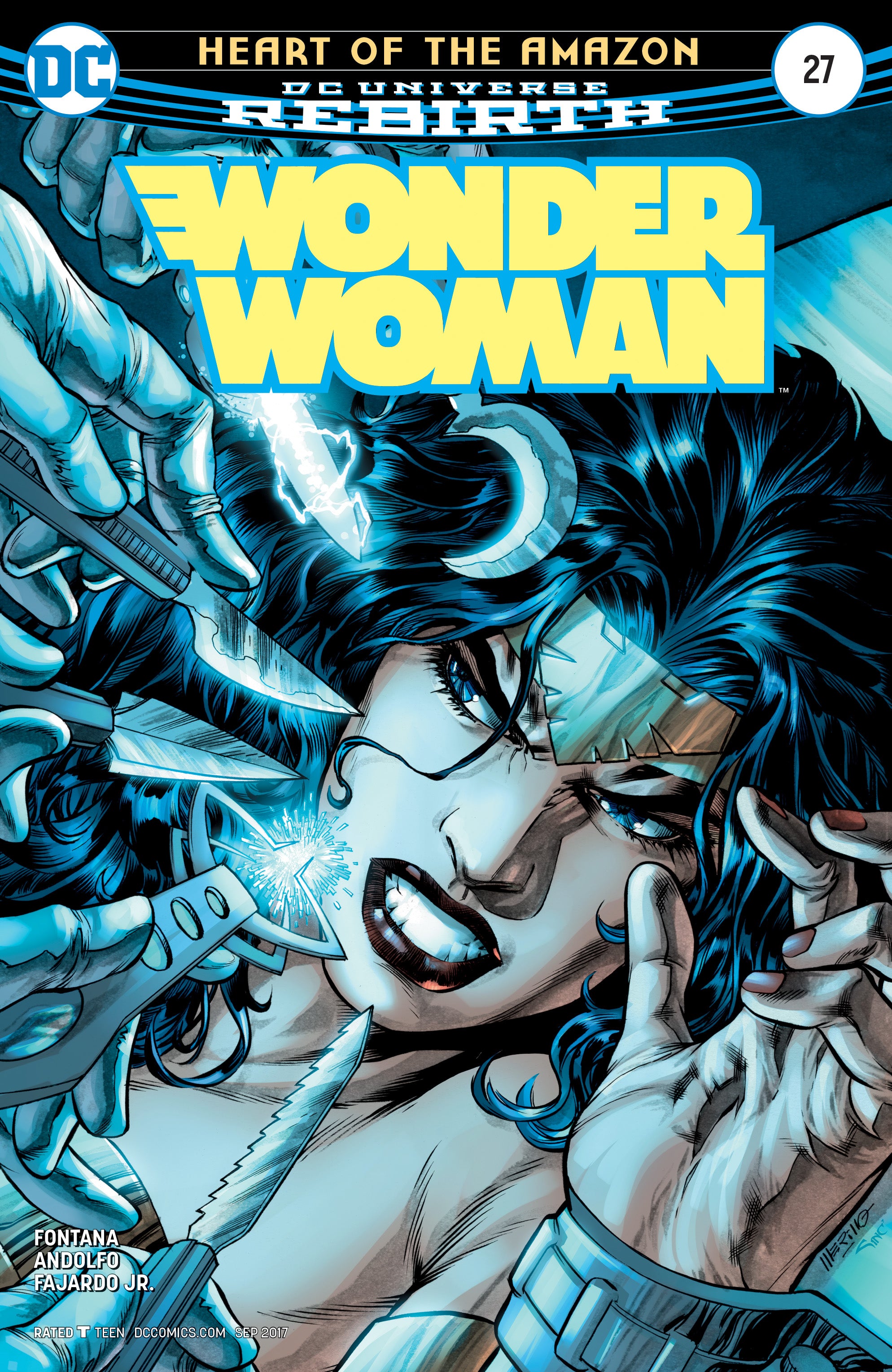 WONDER WOMAN #27 | Game Master's Emporium (The New GME)