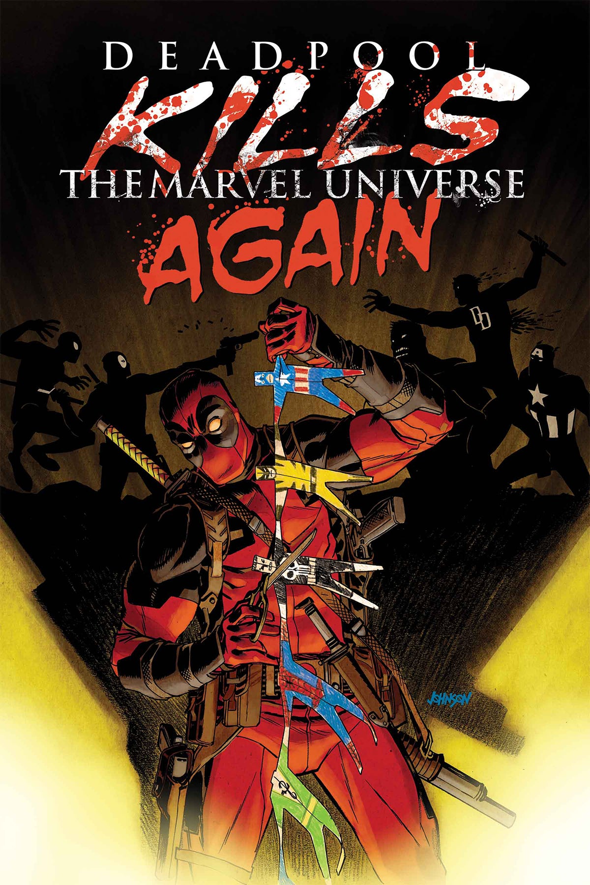 DEADPOOL KILLS MARVEL UNIVERSE AGAIN #1 to #5 (OF 5) | Game Master's Emporium (The New GME)