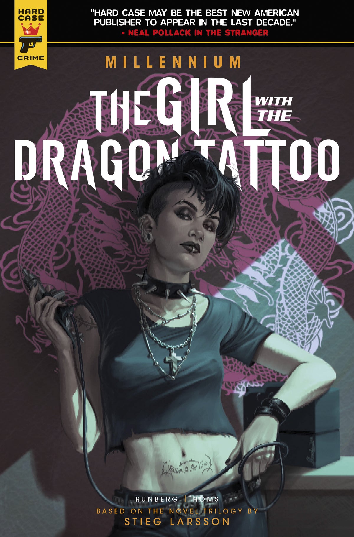 MILLENNIUM GIRL WITH THE DRAGON TATTOO TP | Game Master's Emporium (The New GME)